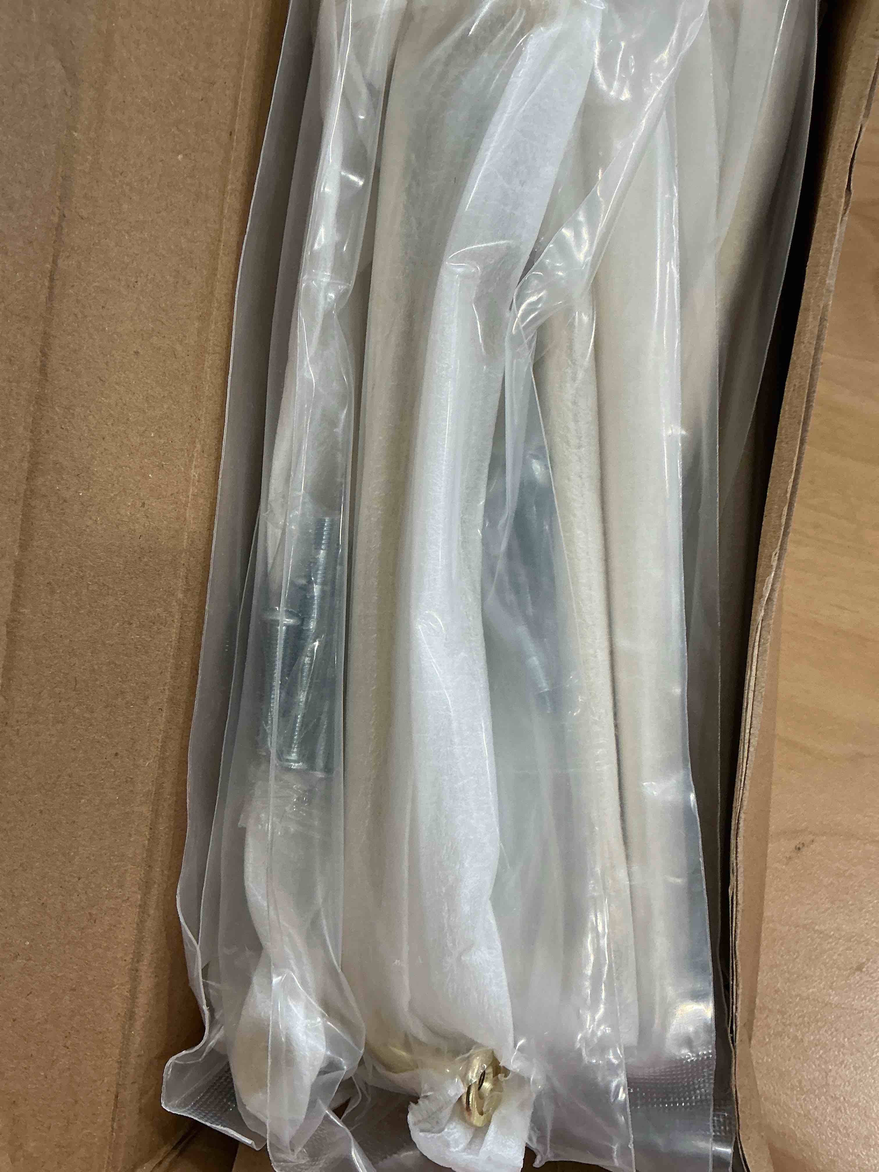 Condition photo showing New/Like New for 10 Pack 7-1/2 Inch Cabinet Pulls Brushed Brass Kitchen Cabinet Handles Zinc Alloy Drawer Pulls Solid Cabinet Hardware 7-1/2'' Hole Center(192mm) Brushed Brass 10