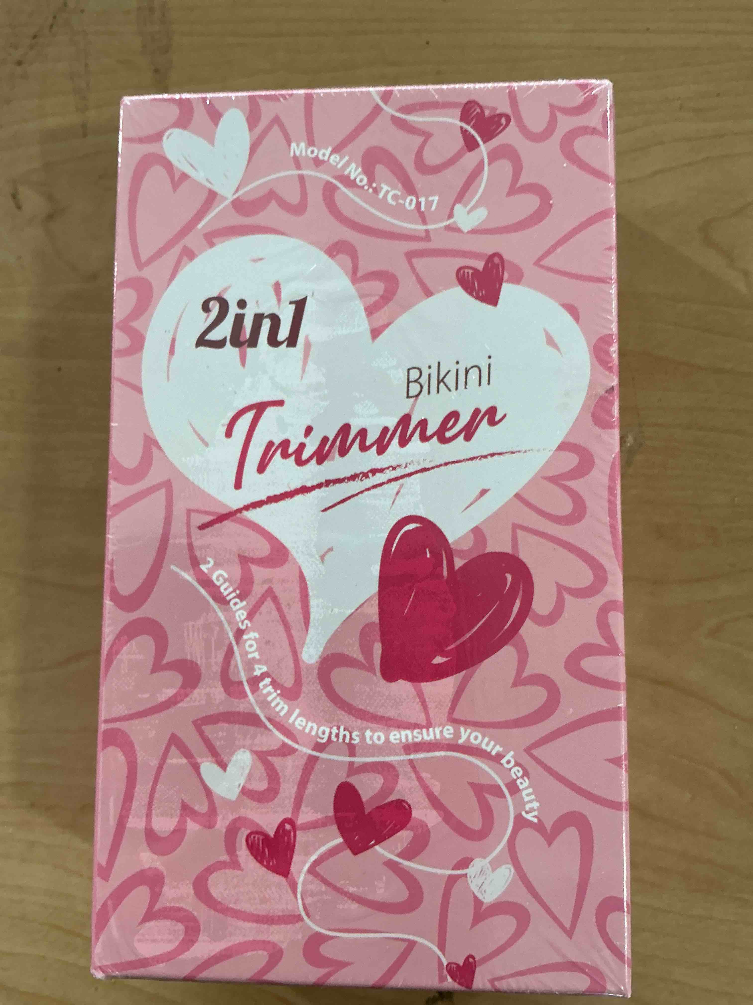 Condition photo showing New/Like New for Bikini Trimmer for Women - Painless Electric Razors for Silk Skin,Cordless Body Shaver for Trip,Replaceable Lady Facial Razor, IPX7 Waterproof&Easy Cleaning, Ceramic Blade, Gifts for Her Pink