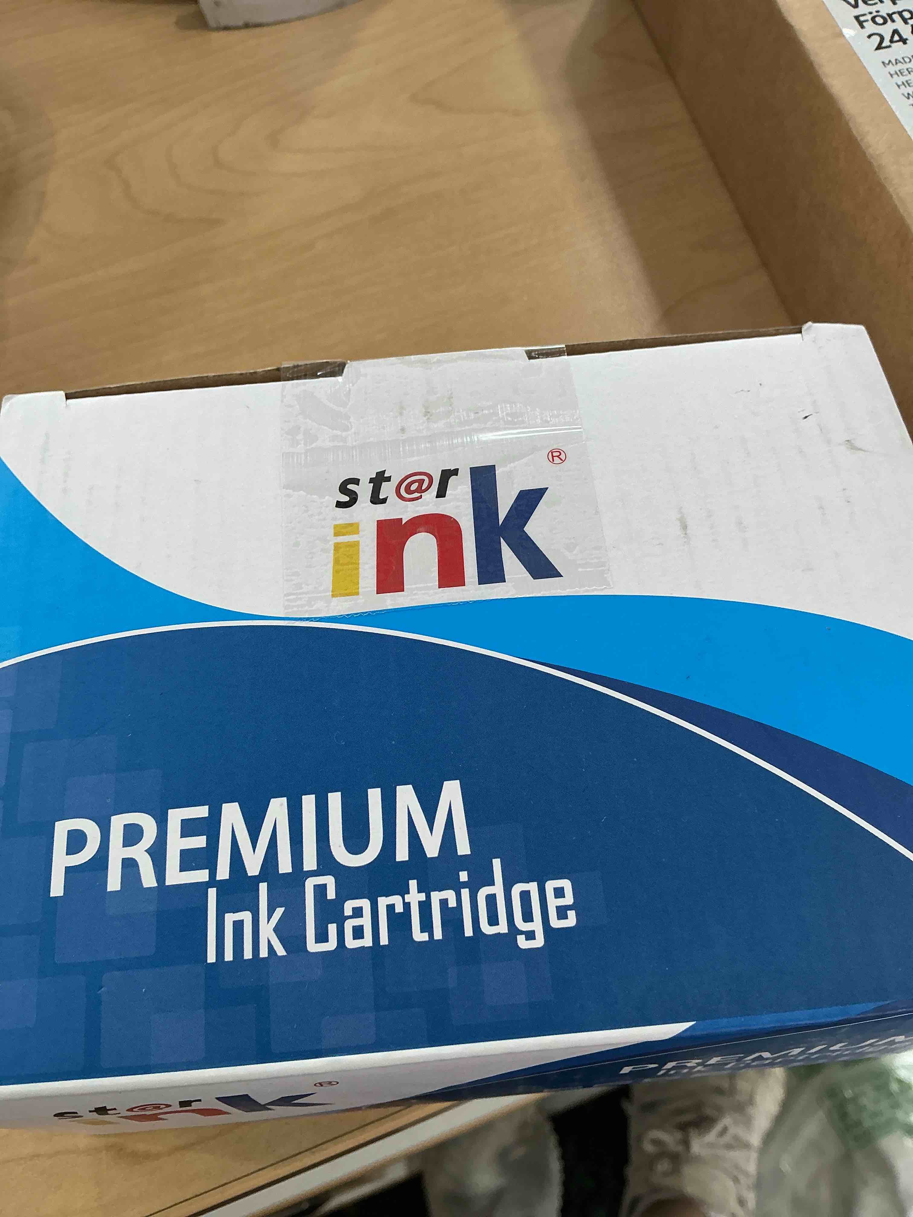 Condition photo showing As Is for One ink is busted 923 Ink Cartridges Combo Pack Replacement for HP 923 Ink Cartridges for HP Printers Compatible with HP OfficeJet Pro 8130e OfficeJet Pro 8135e 8122e 8138e 8139e 8120e Printer Ink,4-Pack Without Chip