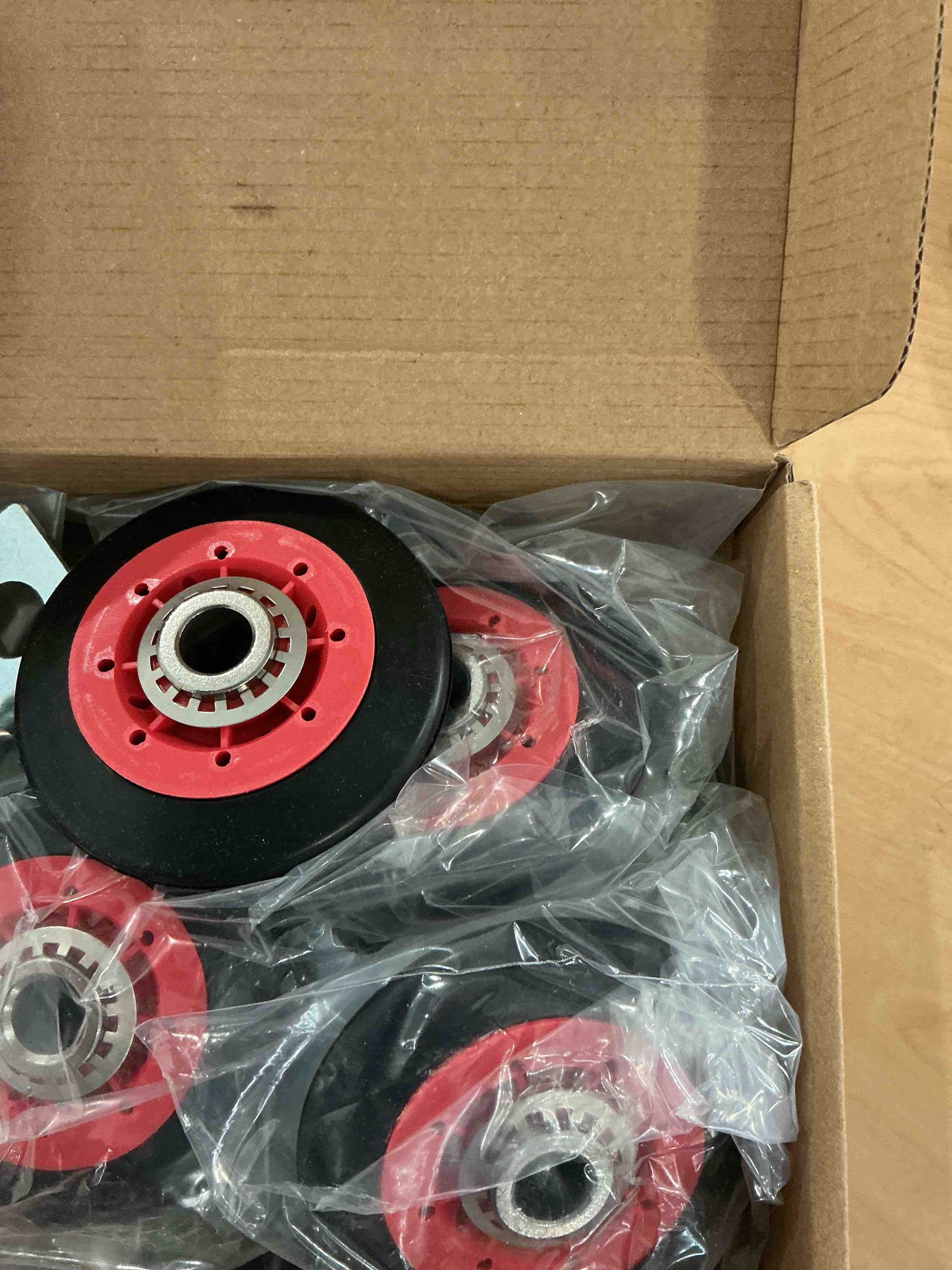 Condition photo showing Good Condition for 4392067 Dryer Repair Kit and W10837240 Dryer Idler Pulley Fit for Whirlpool Maytag Admiral Kenmore Dryer - Bravos Dryer parts and Duet Dryer Parts Compared to # 4392067VP 80047 587637 by Funmit