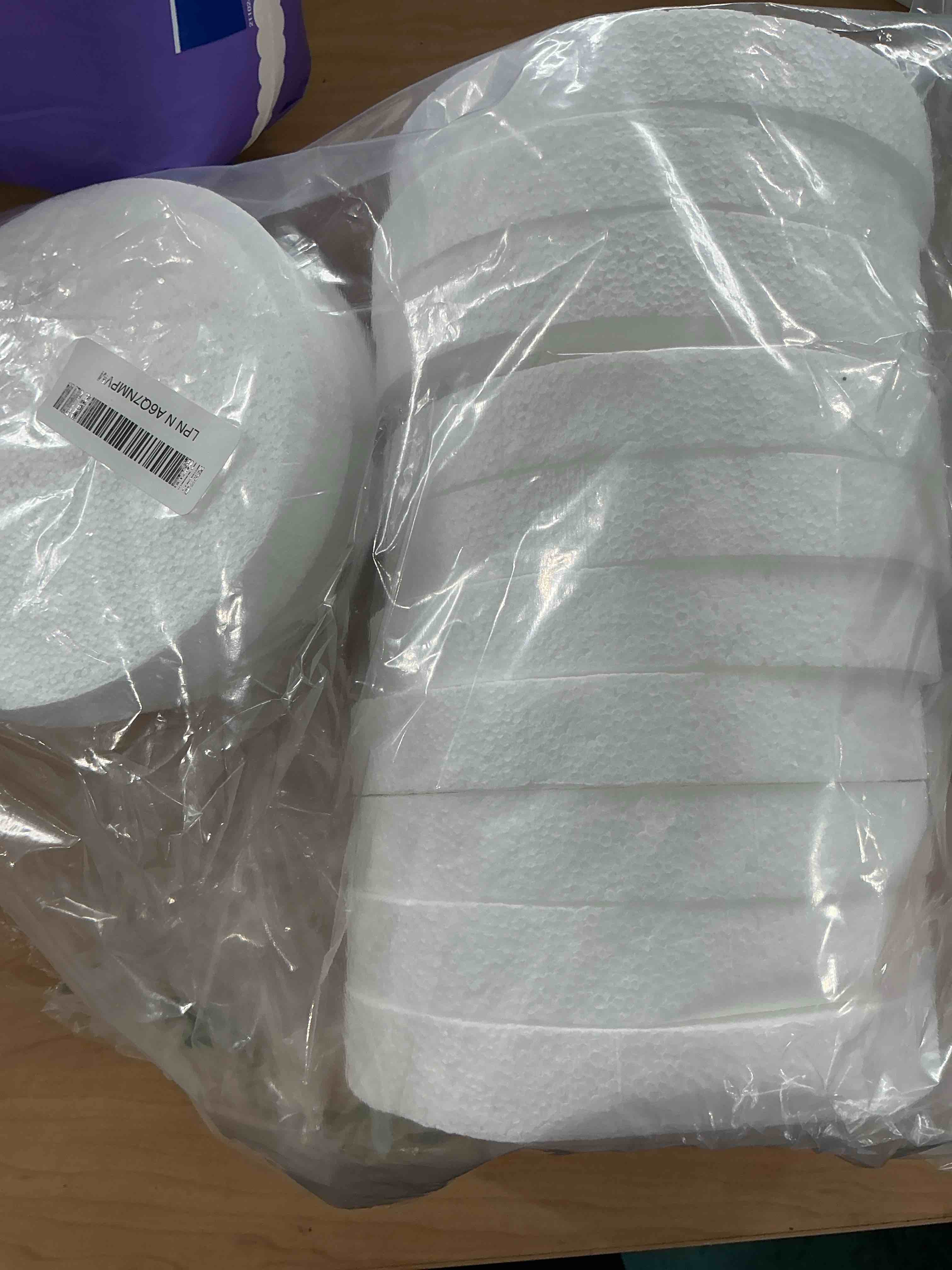 Condition photo showing Good Condition for I Pack 6 Inch Foam Circles, 1" Thick, Round Foam Discs for DIY Projects, Cakes Decorations, Sculpture, Modeling, Arts and Crafts Supplies. 6×6×1 inch