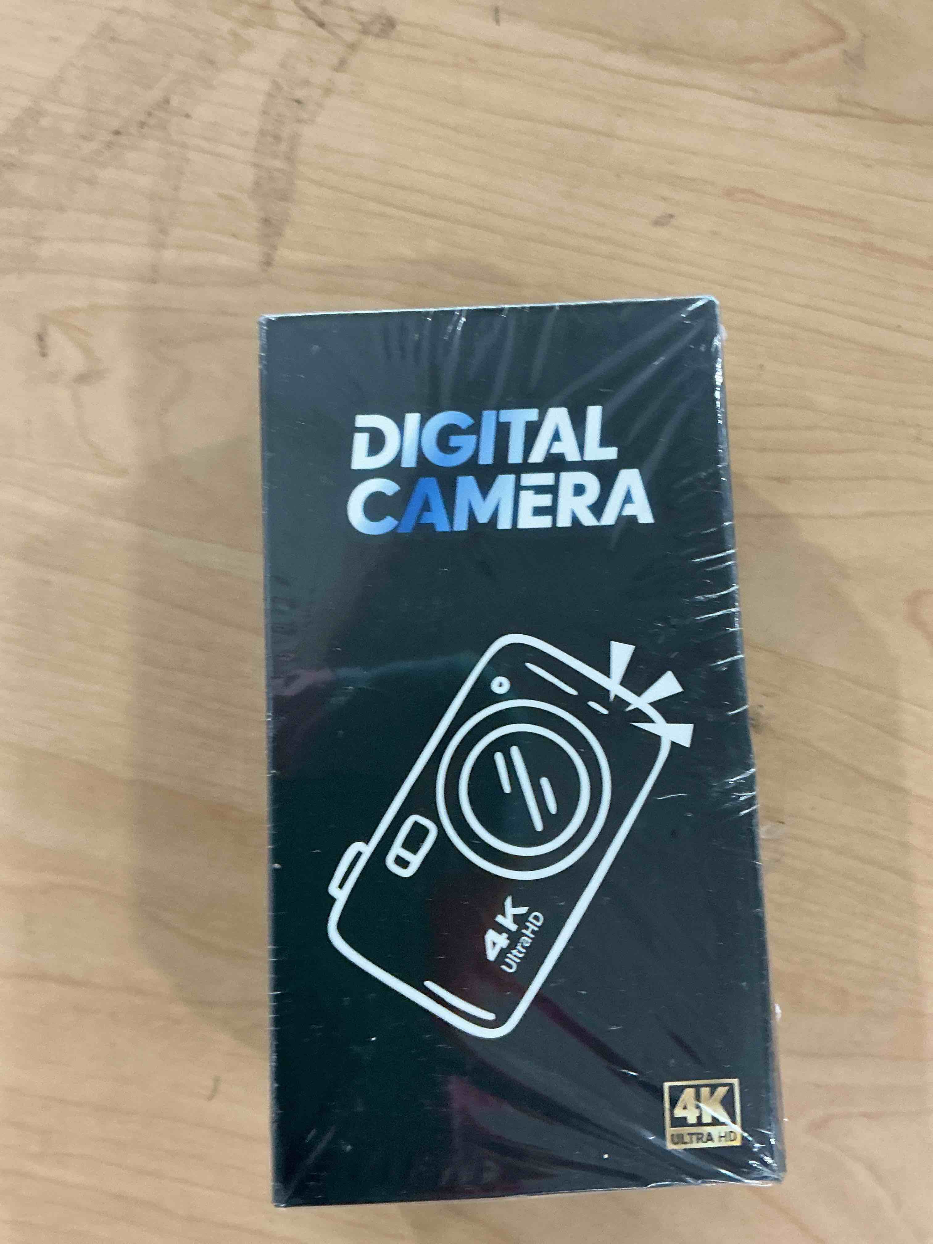 Condition photo showing New/Like New for Digital Camera, UHD 4K Cameras for Photography with 48MP, Pink Digital Camera with 16x Zoom, Point and Shoot Digital Cameras with 32GB Card, Camera for Kids/Teens/Girls/Boys (Pink)