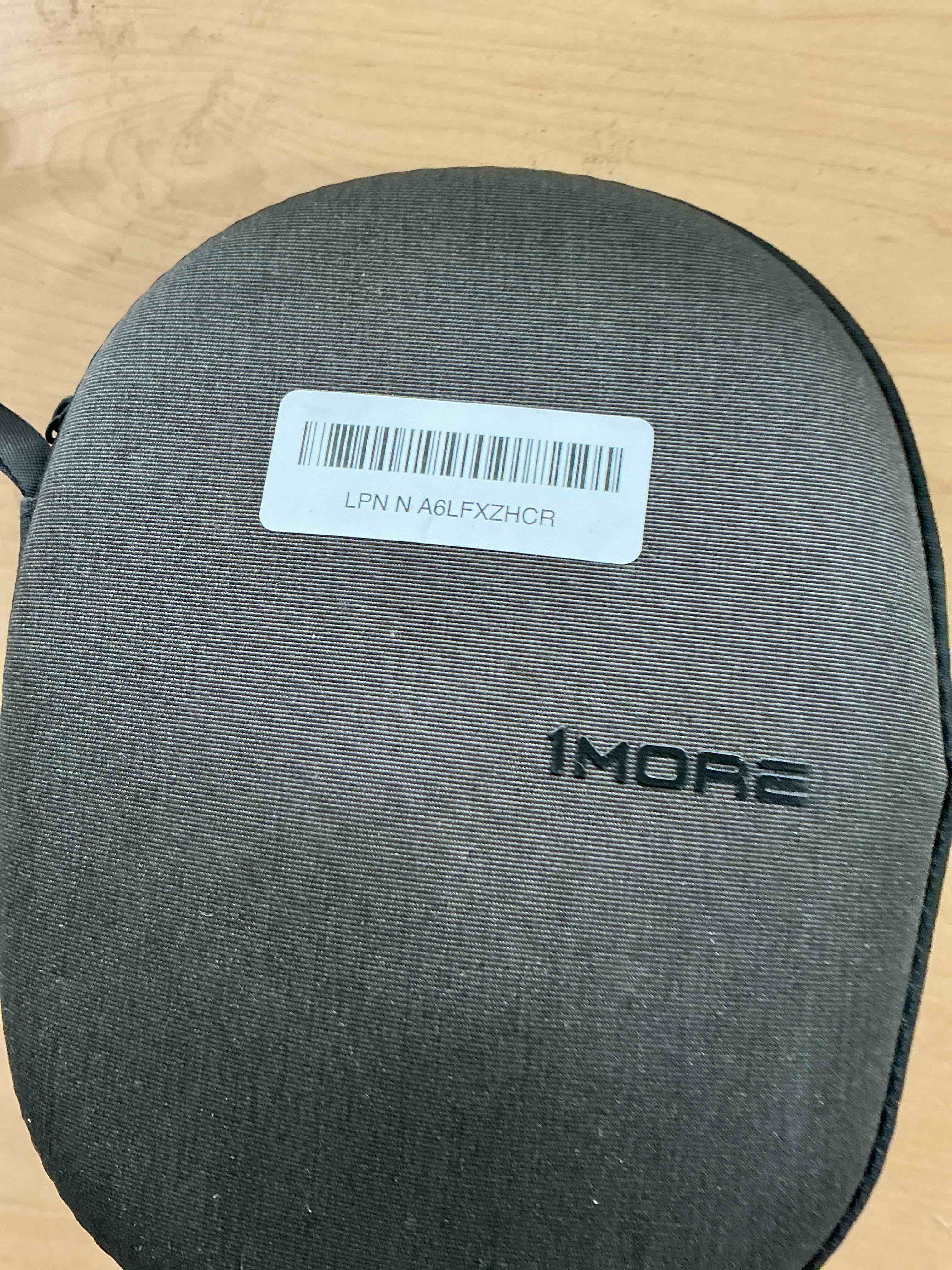 Condition photo showing Good Condition for 1MORE SonoFlow Active Noise Cancelling Headphones, Bluetooth Headphones with LDAC for Hi-Res Wireless Audio, 70H Playtime, Clear Calls, Preset EQ Via App, Black Black Normal Modern