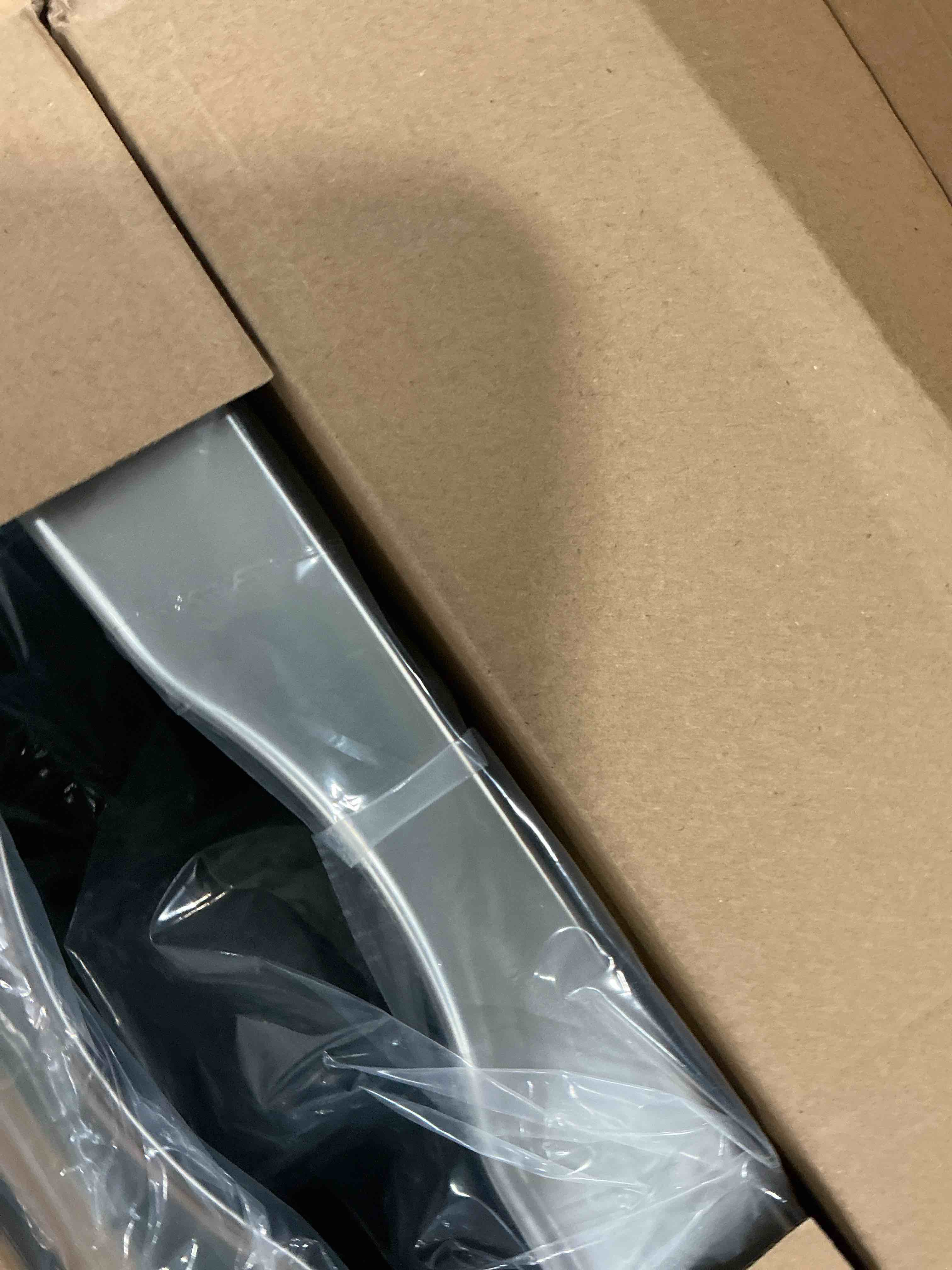 Condition photo showing New/Like New for Paper Towel Dispenser Wall Mount, Brushed Stainless Steel Commercial Paper Towel Holder with Lock for Multifold/Trifold Towels, Large Capacity for Bathrooms & Public Places Silvery