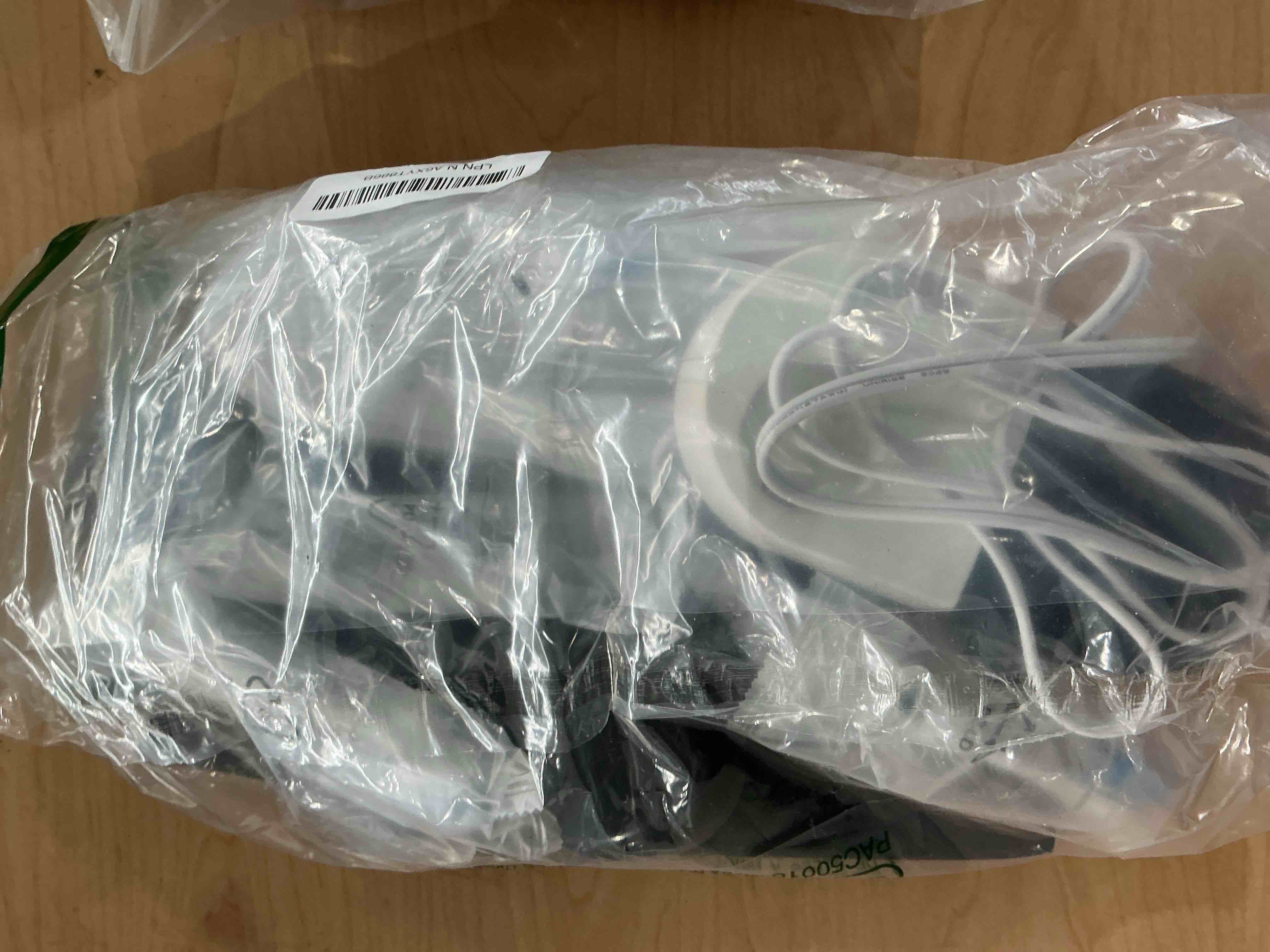 Condition photo showing Good Condition for missing pieces Aquasonic Duo - Dual Handle Ultra Whitening 40,000 VPM Wireless Charging Electric ToothBrushes - 3 Modes with Smart Timers - 10 Dupont Brush Heads & 2 Travel Cases Included