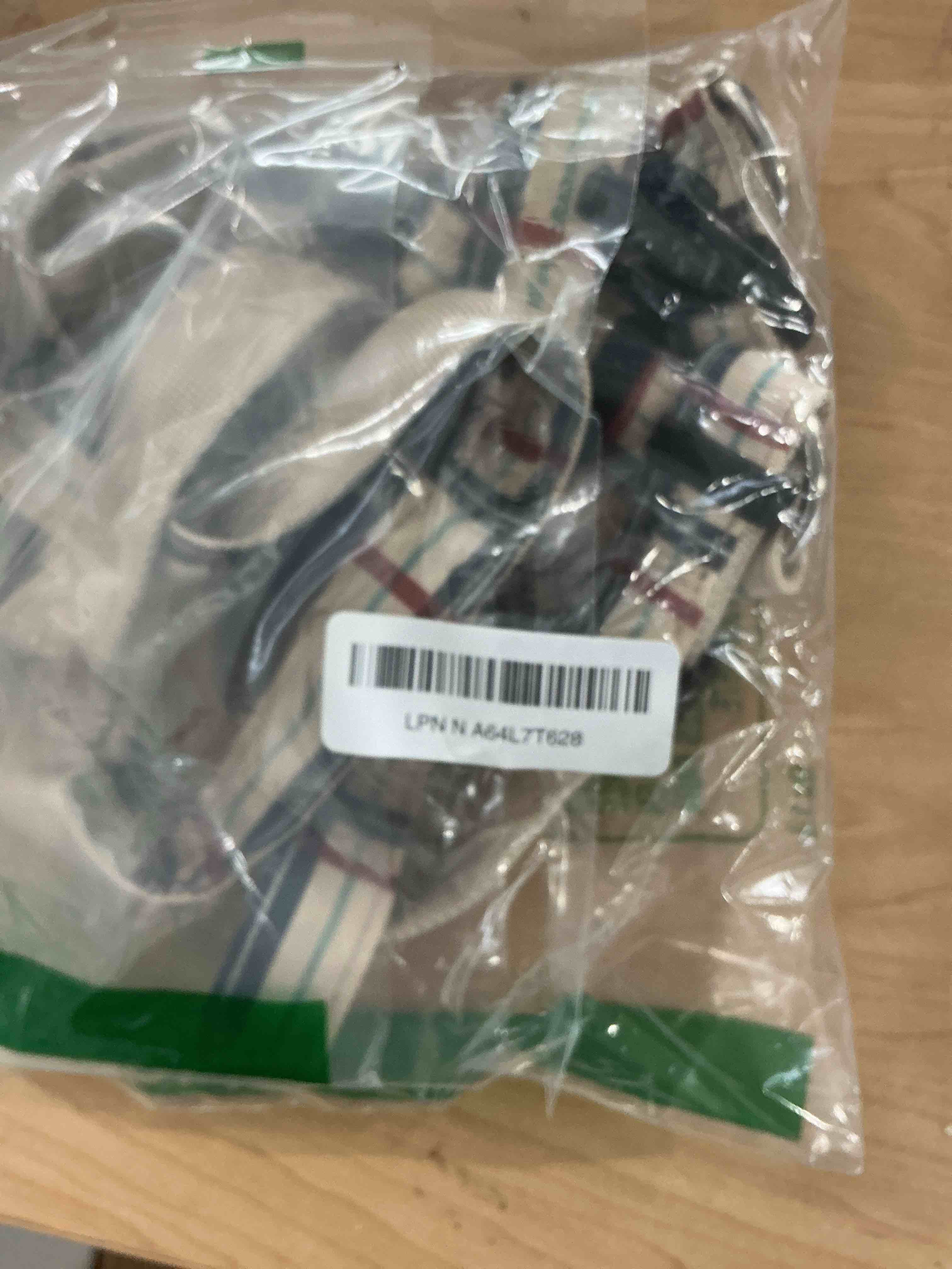 Condition photo showing Good Condition for 1peice PUPTECK No Pull Dog Harness Soft Adjustable Basic Nylon Step in Puppy Vest Outdoor Walking with ID Tag, Plaid Beige, L Large Beige Plaid