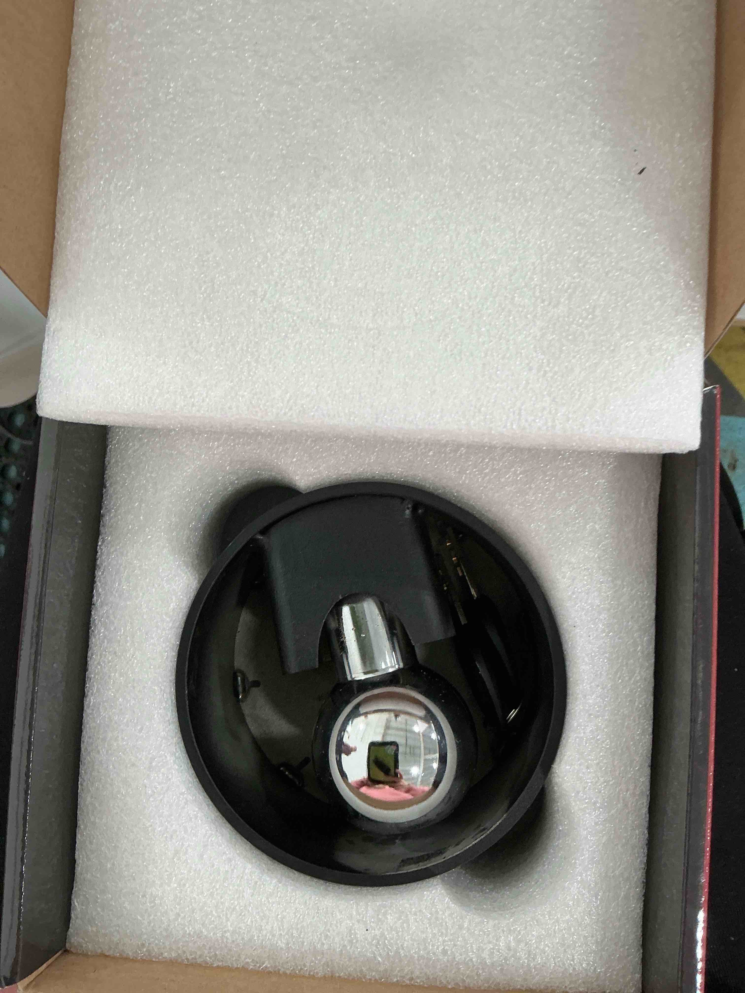 Condition photo showing New/Like New for Trailer Hitch Lock Trailer Coupler Lock Fits 2" 2-5/16 Inch, Stainless Steel Trailer Tongue Lock for RV/Camper/Boat Safety with 2 Keys,Black