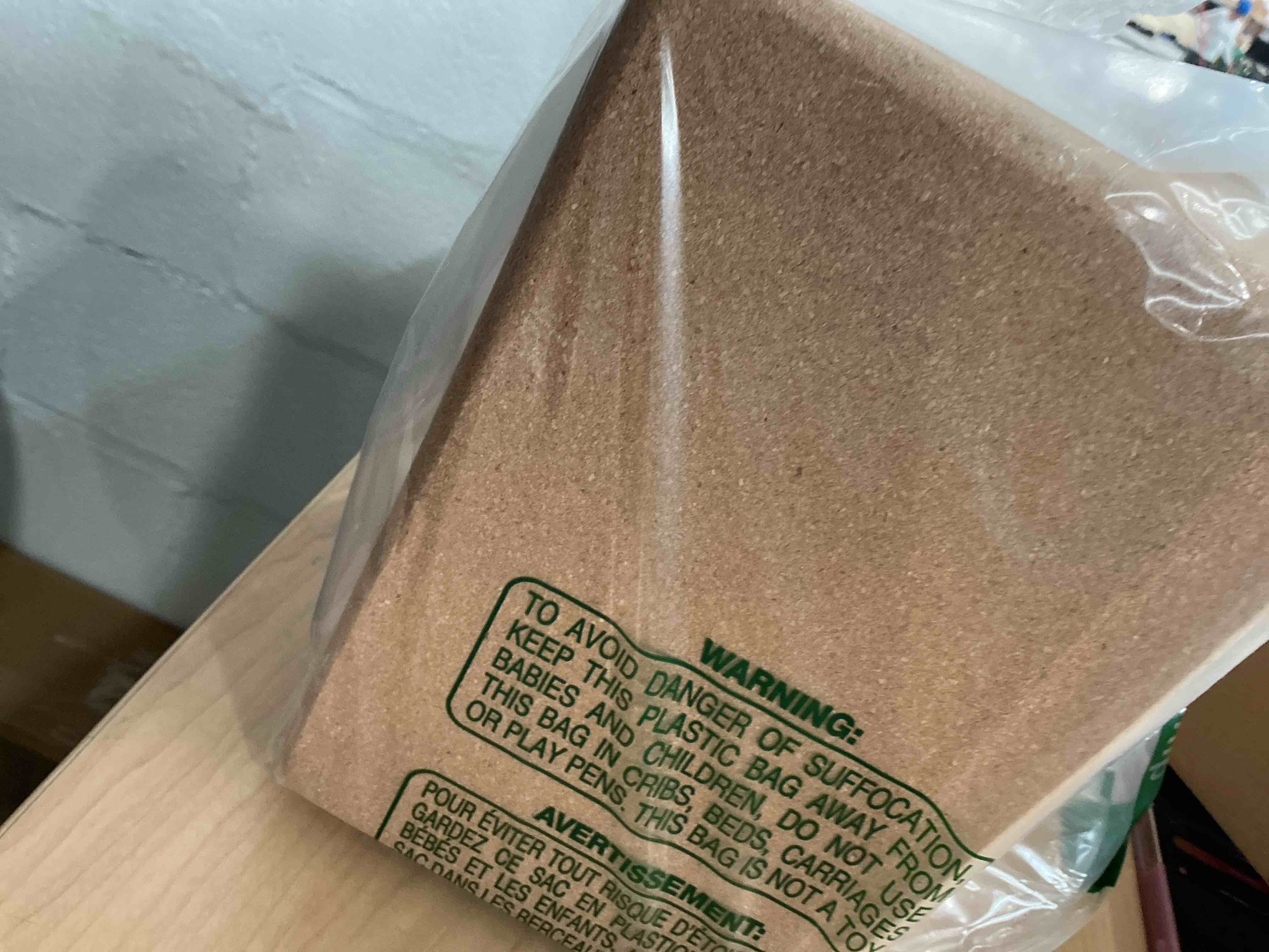 Condition photo showing Good Condition for Cork Yoga Blocks 2 Pack Set -Natural Cork from Portugal, 9"x6"x4" Yoga Blocks Non-Slip&Anti-Tilt for Women| Men, Lightweight, Odor-Resistant| Moisture-Proof, Perfect Yoga Equipment Cork 2 Pack Set