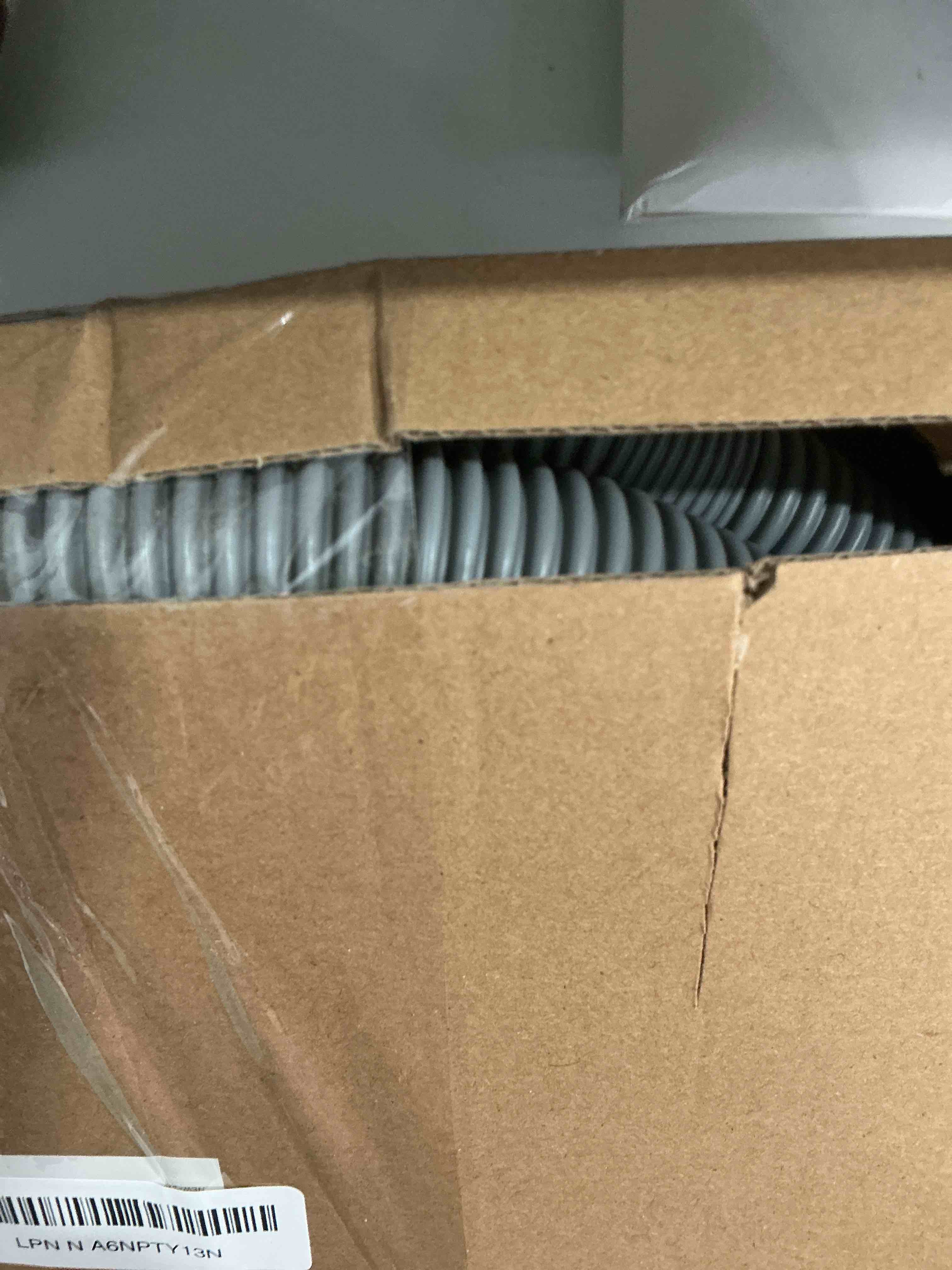 Condition photo showing Good Condition for AEM74333104 AEM74333101 Dishwasher Drain Hose Compatible With LG Dishwasher Drain Hose LDF5545ST LDF5545BD LDF5545SS LDF5678ST LDFN4542S LDP6797ST Drain Hose Assembly Replacement AP7034217 PS16621806
