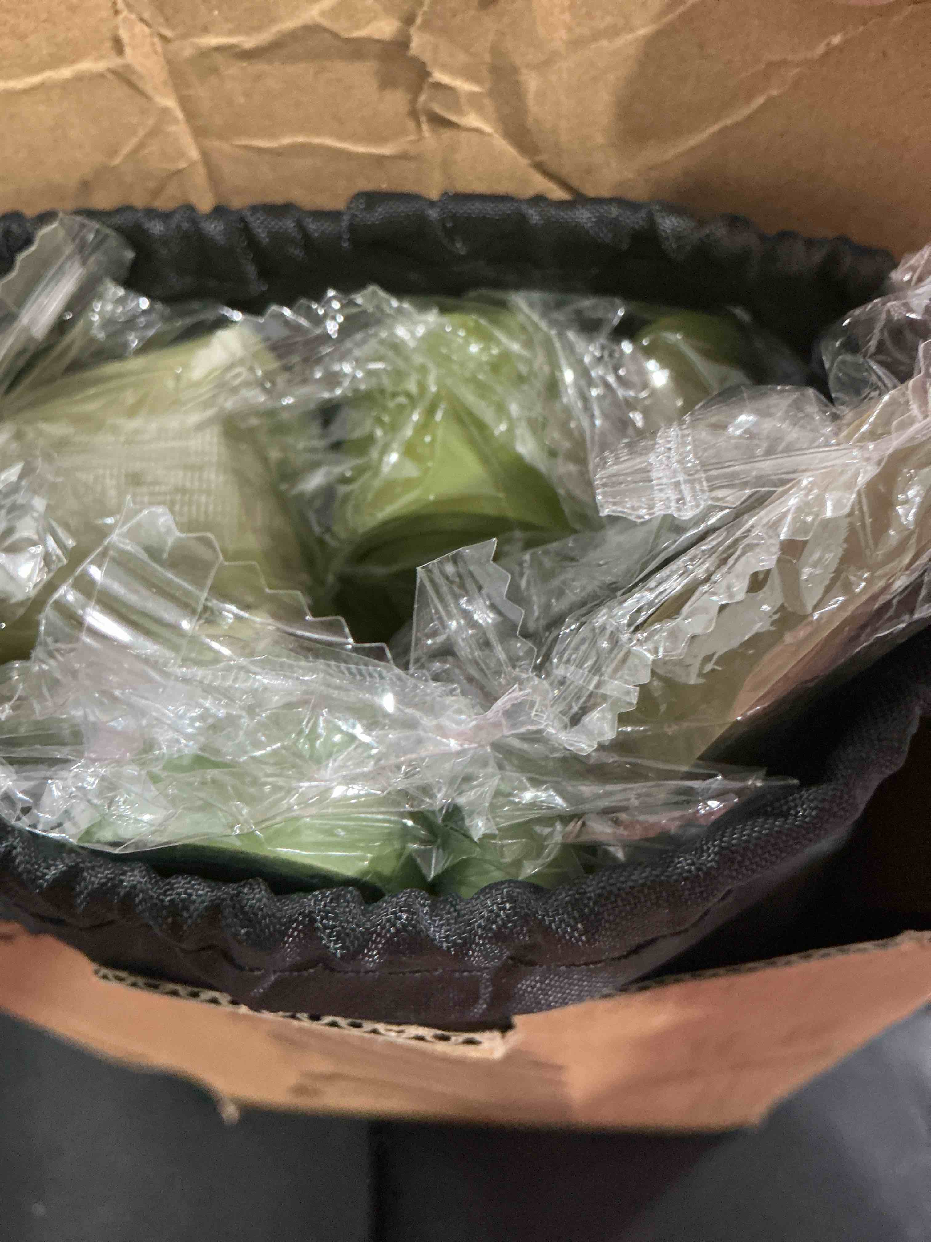 Condition photo showing New/Like New for LEEKEY Resistance Bands, Exercise Bands with Handles,Pull Up Assist Bands - Band Set with Door Anchor - Bands for Working Out,Band for Men and Women Fitness Training,Home Workouts 5-125LBS GREEN WITH HANDLE