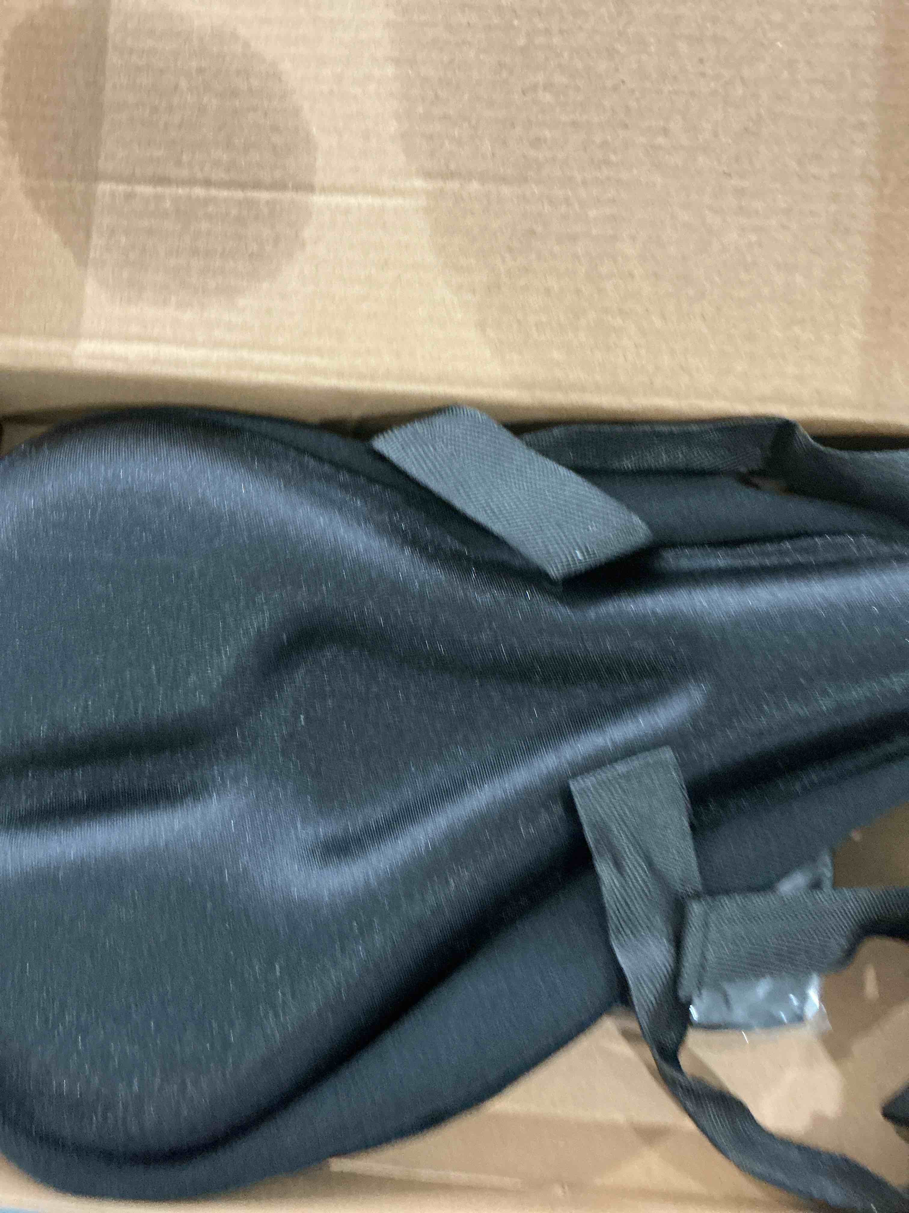 Condition photo showing Good Condition for Zacro Bike Seat Cushion - Gel Padded Bike Seat Cover for Men Women Comfort, Extra Soft Exercise Bicycle Seat Compatible with Peloton, Outdoor & Indoor Bike Saddles Black Small