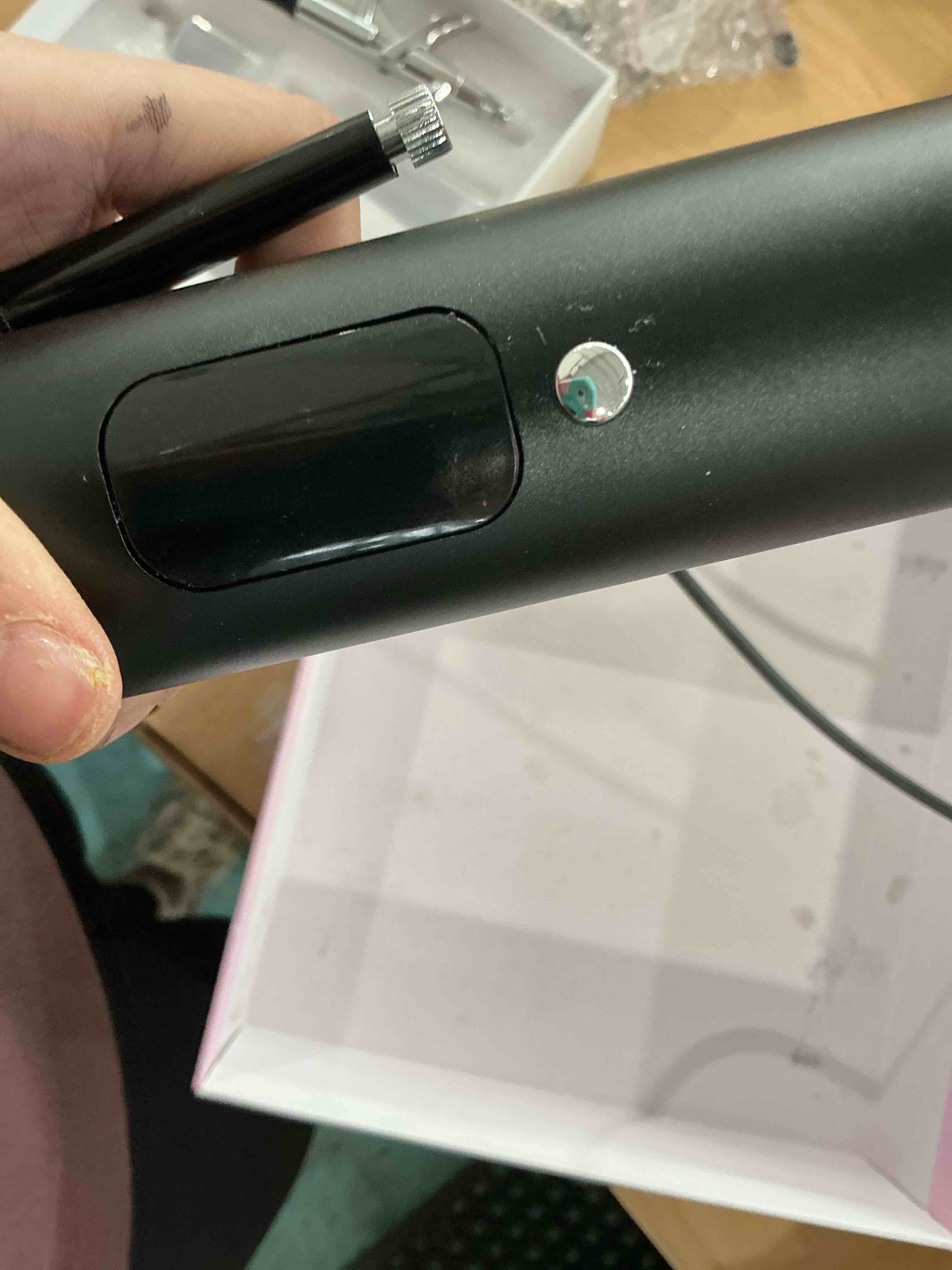 Condition photo showing New/Like New for Airbrush Kit with Air Compressor, 6400mAh 50PSI High Pressure Airbrush Kit with 0.2/0.3/0.5mm Nozzle Sets, Airbrush for Nails, Modeling, Cake Decorating, Pastry, Makeup and Art Black
