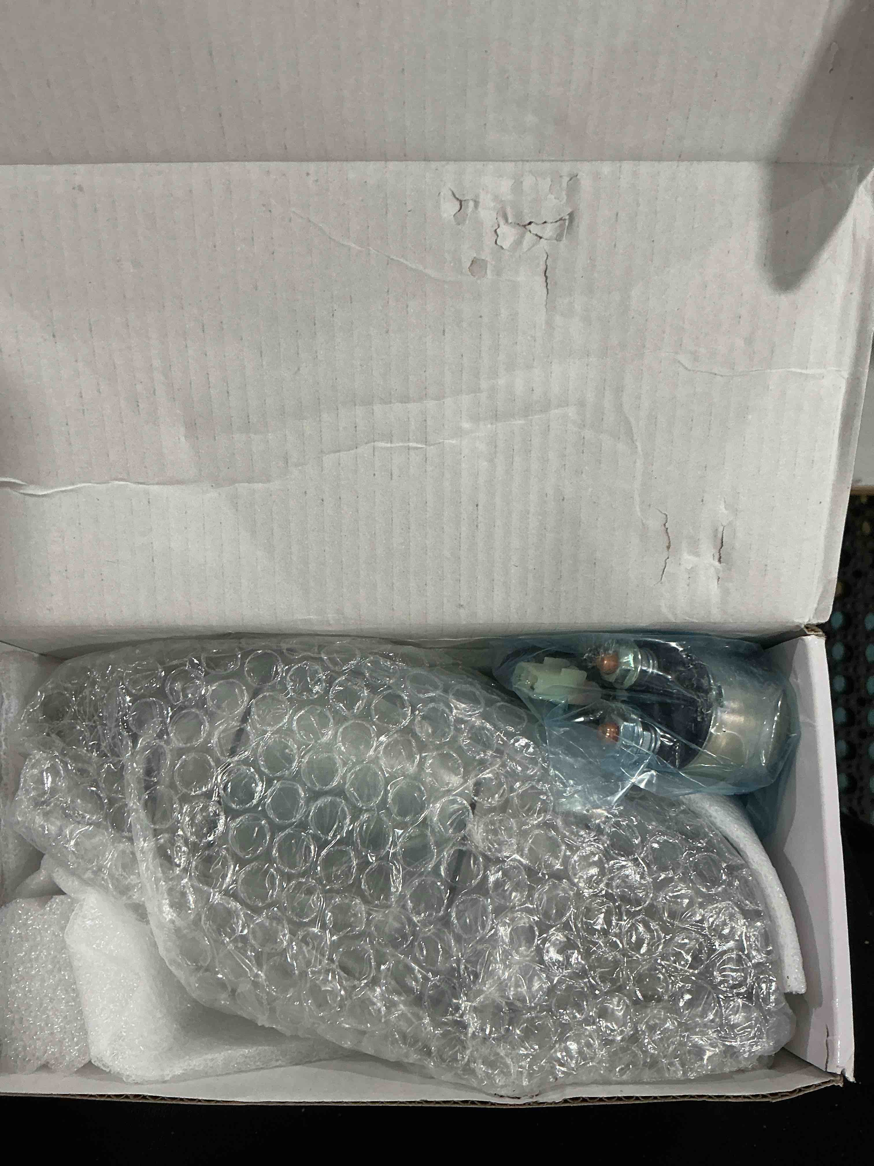 Condition photo showing New/Like New for Starter & Relay Replacement for Honda FourTrax Foreman TRX400FW 95-03| TRX450S ES FE FM 98-04| TRX500FE FM TM FPE FPM 05-11,31200-HM7-003 31200-HM7-A41 18609 18638 410-54044 410-54056 SMU0048 Model 1