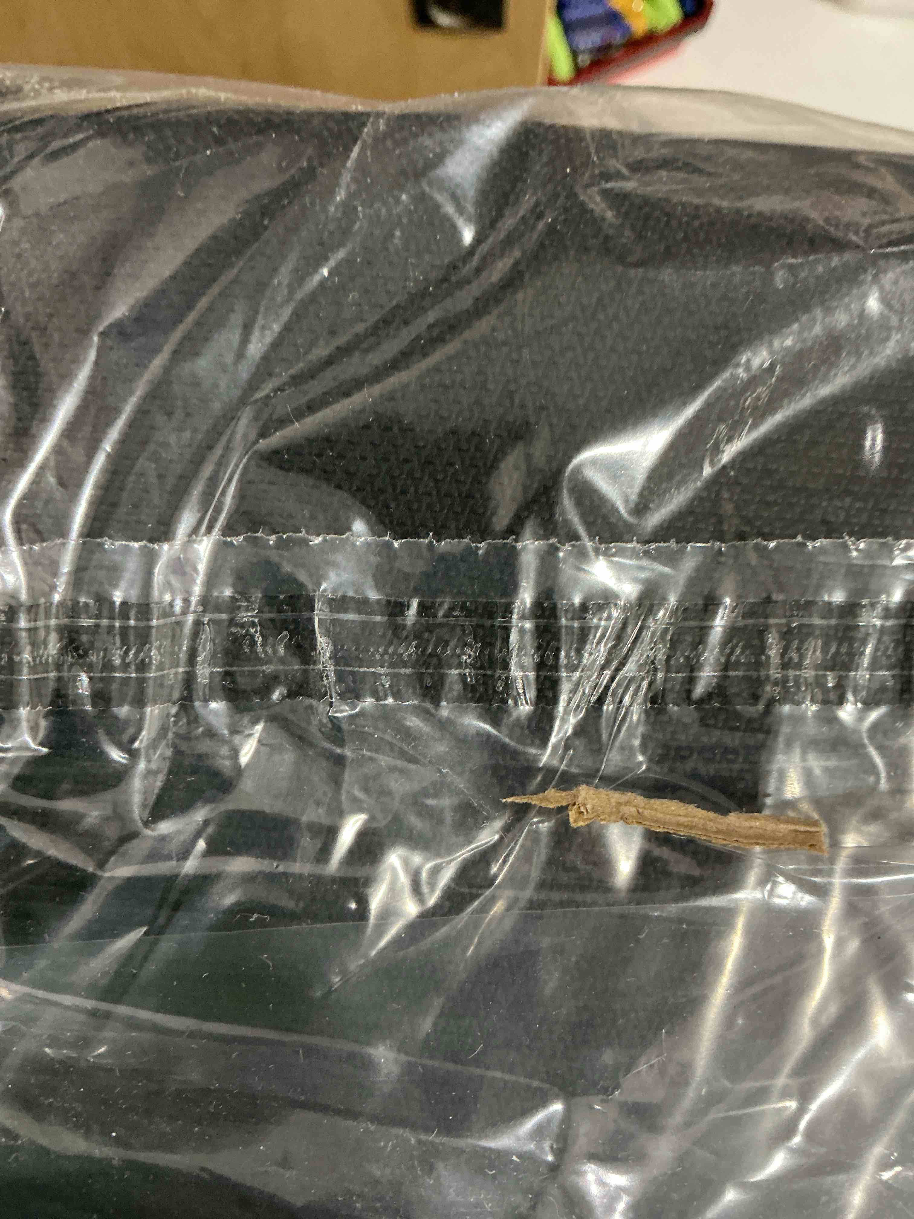 Condition photo showing New/Like New for DocSafe Fireproof File Organizer with Lock, Hard-Shell Case Fireproof Document Box with 13 Pocket Accordion File Folder, Portable Home Office Travel Safe Storage for Important Documents Laptop Black