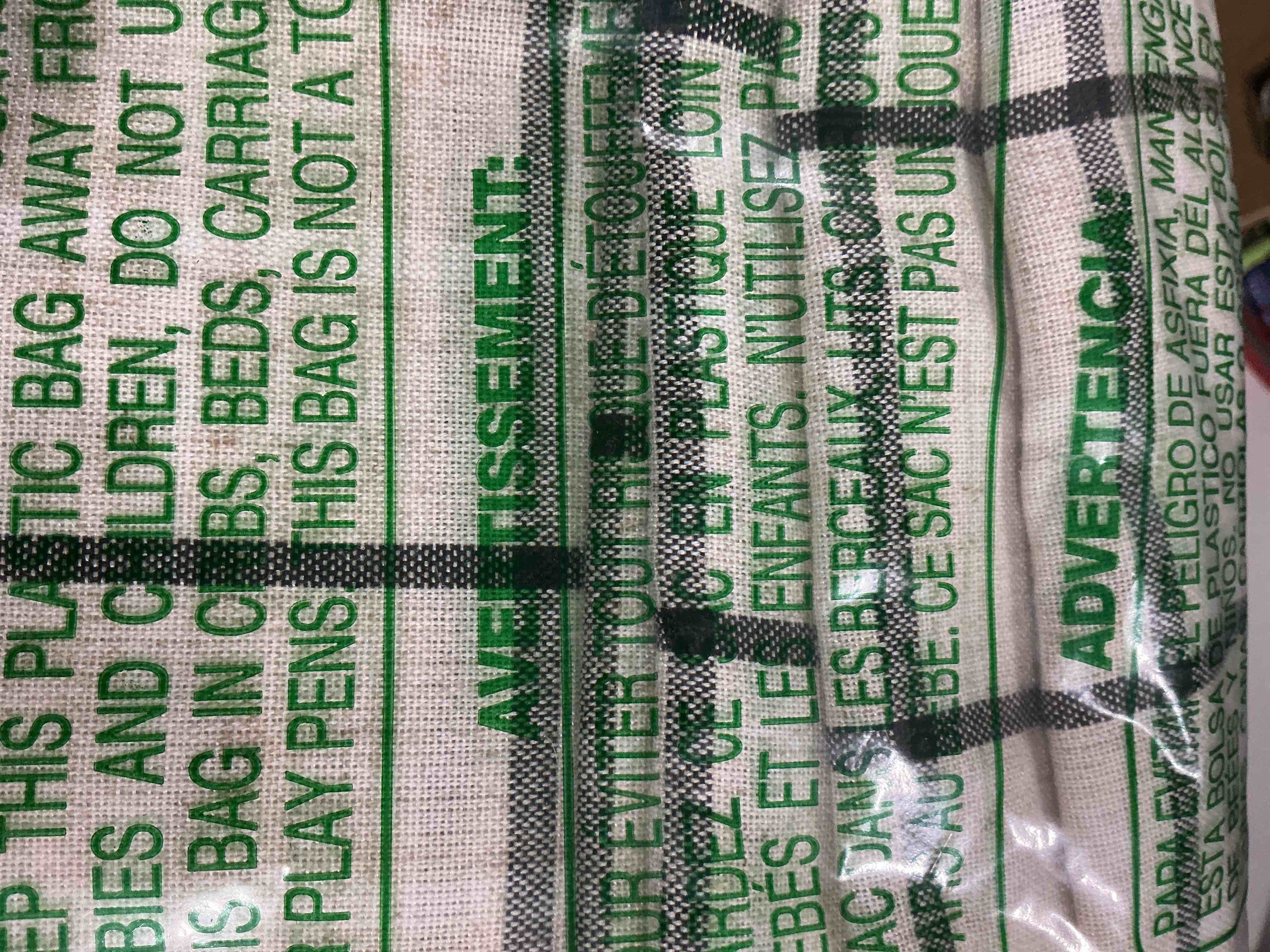 Condition photo showing New/Like New for Amzdecor Buffalo Plaid Window Treatment Set,Light Filtering Curtain Woven Lines Pattern Drapes for Living Room and Bedroom, Semi Sheer Rod Pocket Modern Farmhouse Style 2 Panels 40"x95"x2,Beige&Black 40"W x 95"L (Pack of 2) Beige/Black