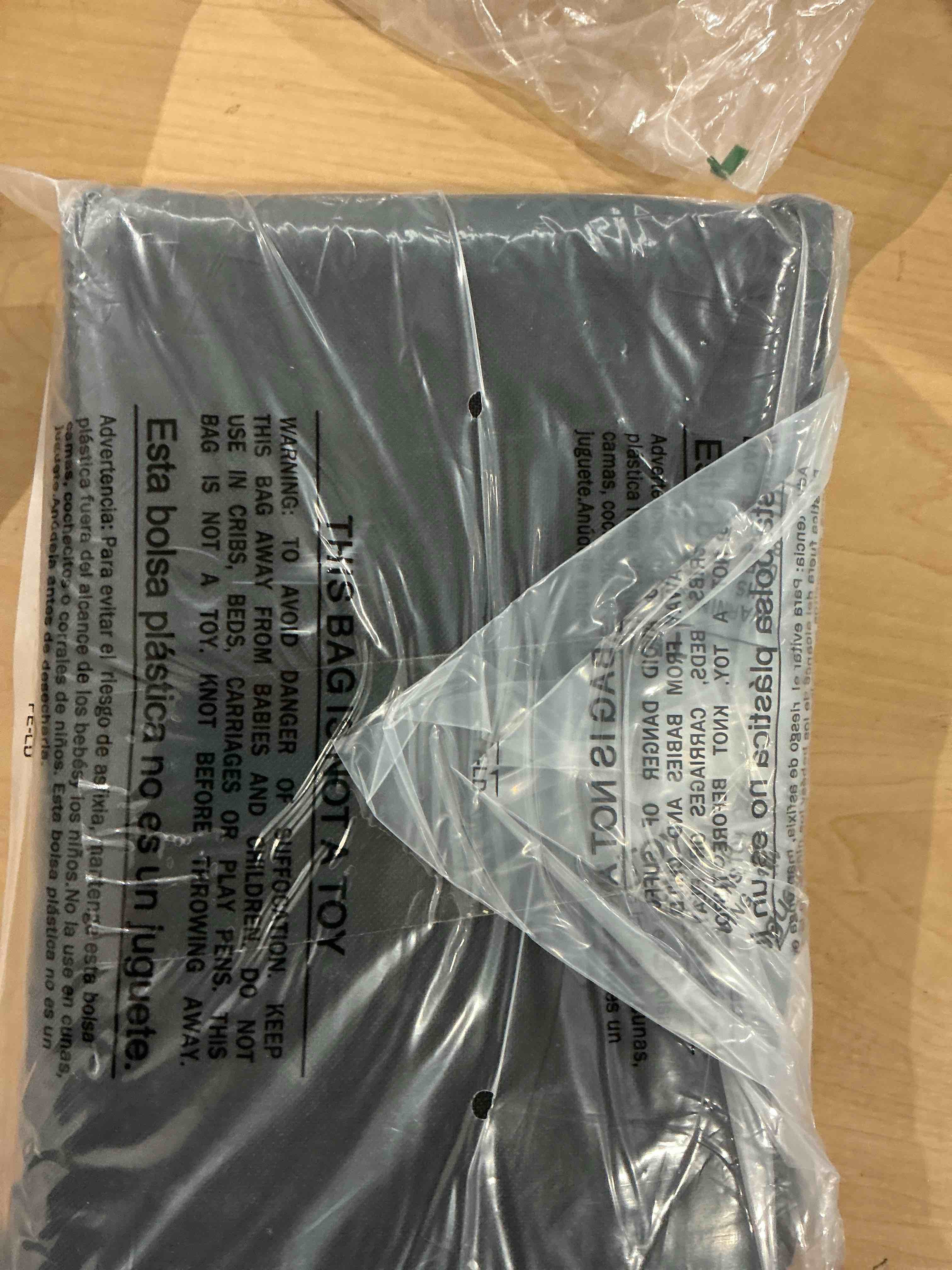 Condition photo showing New/Like New for ULTCOVER Waterproof Patio Chair Cover – Outdoor Lounge Deep Seat Single Lawn Chair Cover Fits Up to 28W x 30D x 32H inches, Black Black 28x30x32 inch