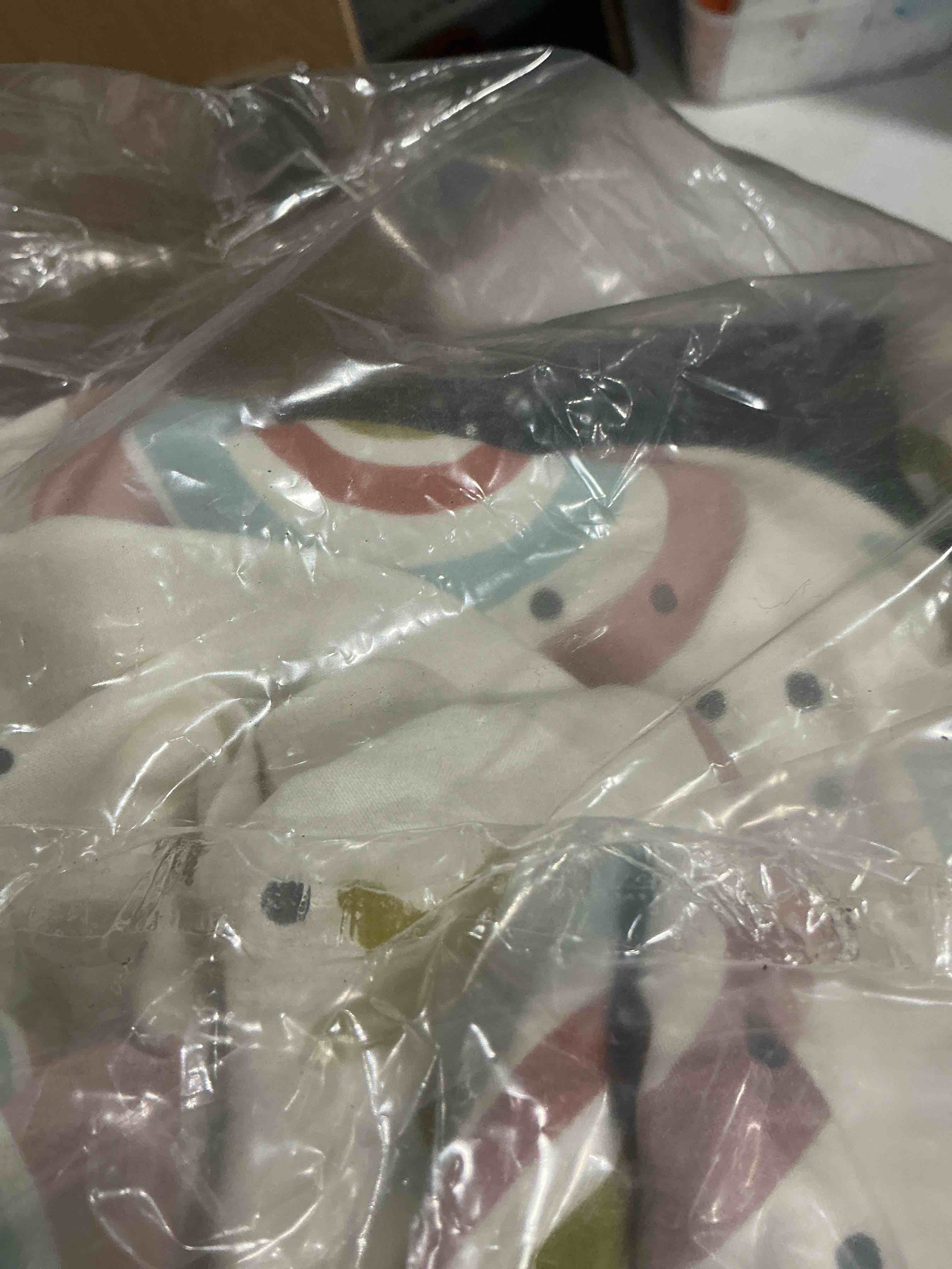 Condition photo showing New/Like New for Kids Twin Size Rainbow Bed Sheets - 3 Piece Kids Rainbow Sheet Set - Star Theme Bedding - Ultra-Soft, Cute & Cozy - Breathable & Machine Washable - Colorful Bed Set for Boys, Girls, Teens & Toddlers 02 - Rainbow Sparkles Twin