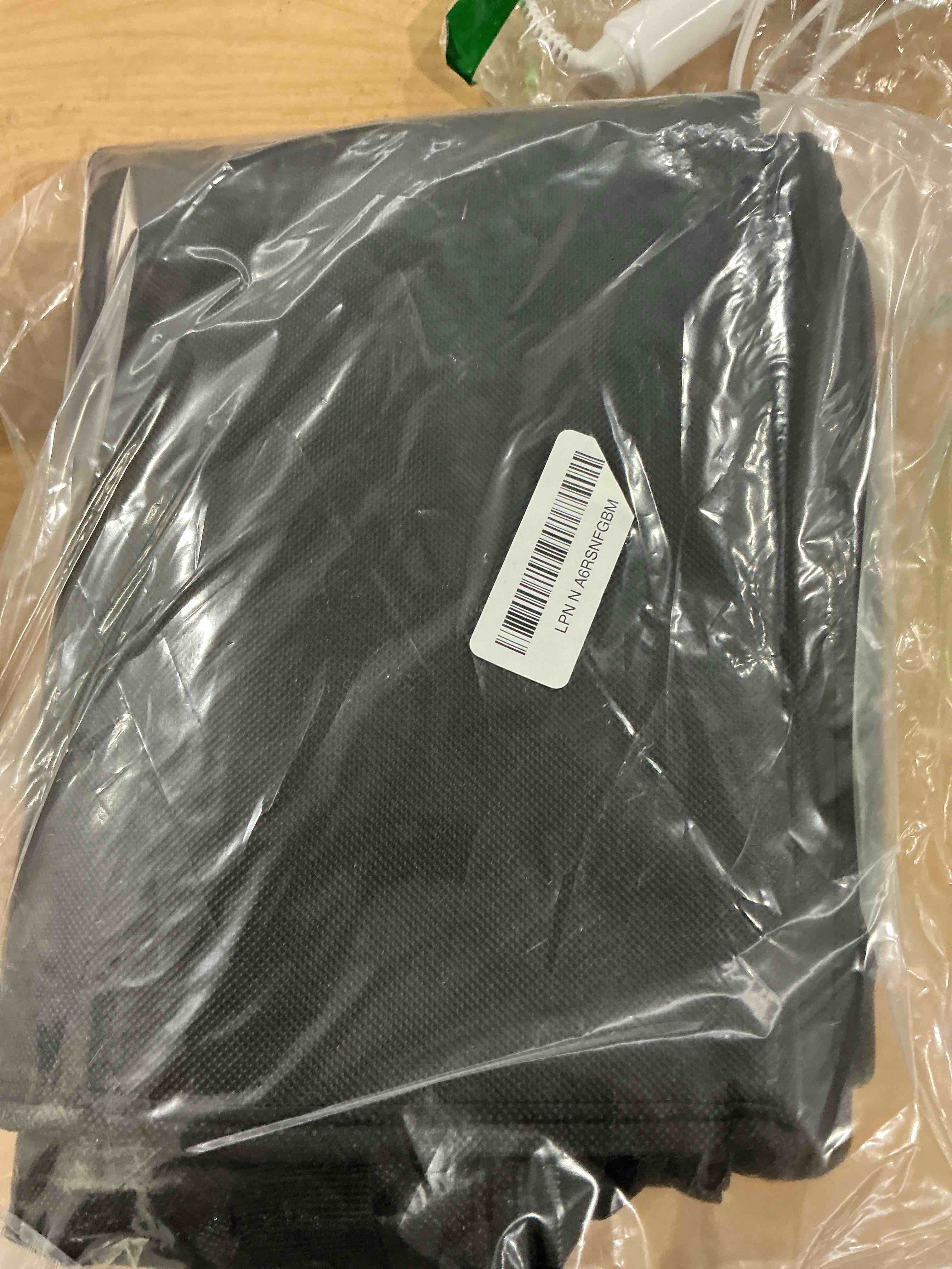 Condition photo showing Good Condition for CIVJET Insulated Food Delivery Bag, XXXL Insulated Reusable Grocery Cooler/Hot Bags, Tote Bag for Shopping/Travel/Doordash, Catering Bag Doordash 22x14x13, Black, 1-Pack 22 x 14 x 13 inches Black 1