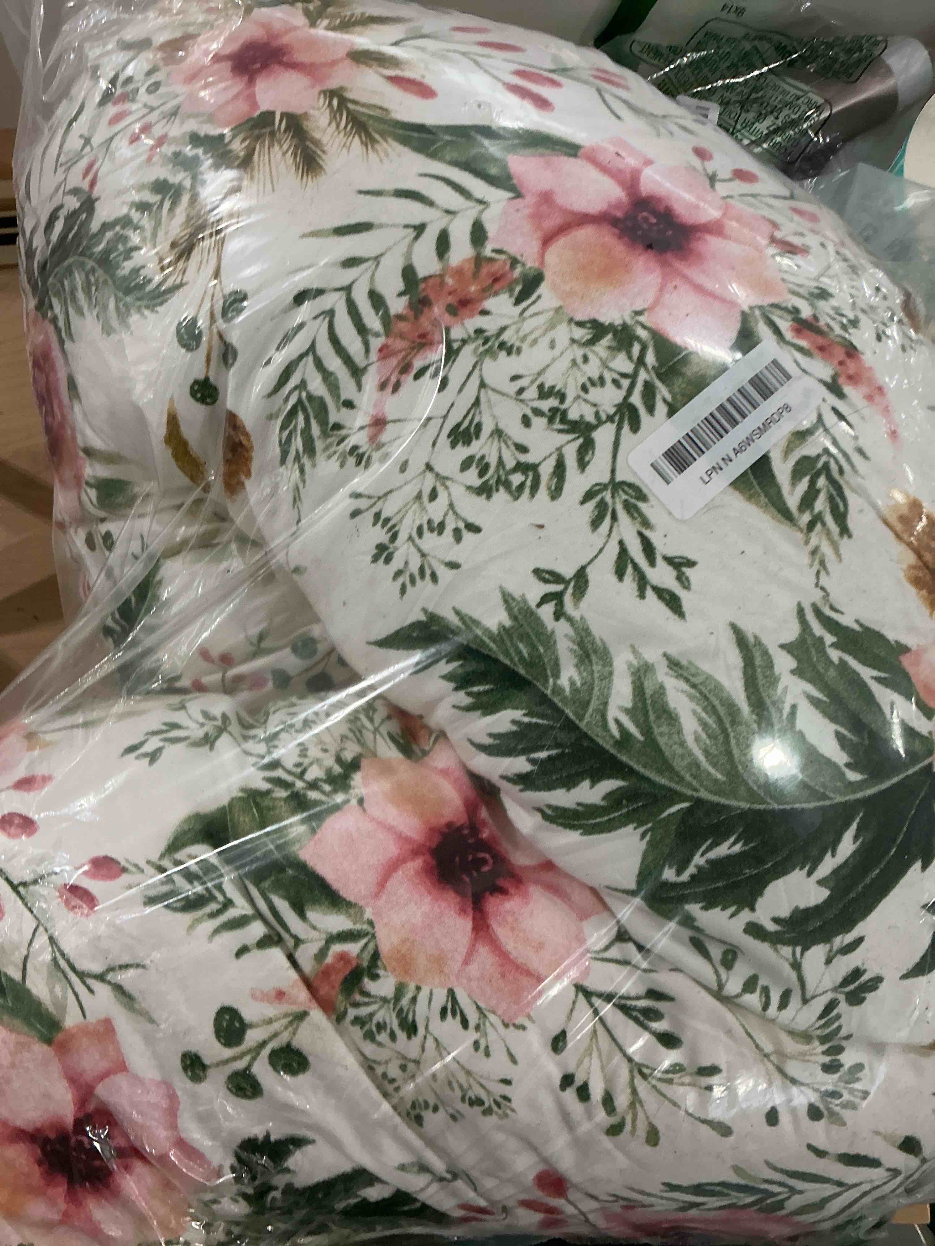 Condition photo showing New/Like New for Nursing Pillow for Breastfeeding, Breast Feeding Pillow for Mom Support, Adjustable Waist Strap and Removable Cotton Cover, Rose