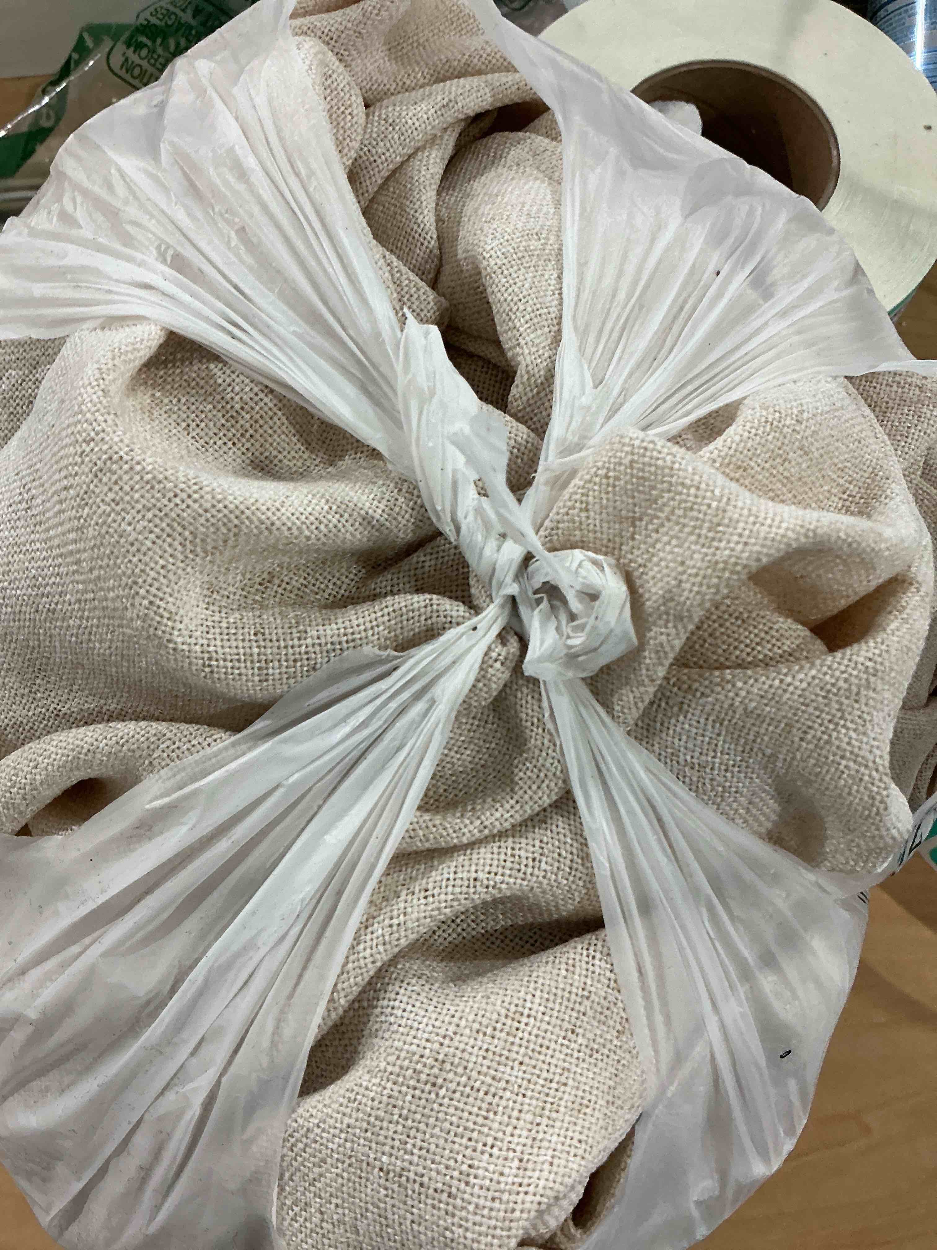 Condition photo showing Good Condition for Natural Cream Linen Black Out Curtains 120 Inch Long for Living Room Bedroom 1 Panel Room Darkening Pinch Pleated Back Tab Extra Long Blackout Curtains Boho Farmhouse Thermal Insulated Drapes 60x120 Natural Linen 60"W x 120"L (Pack of 1)