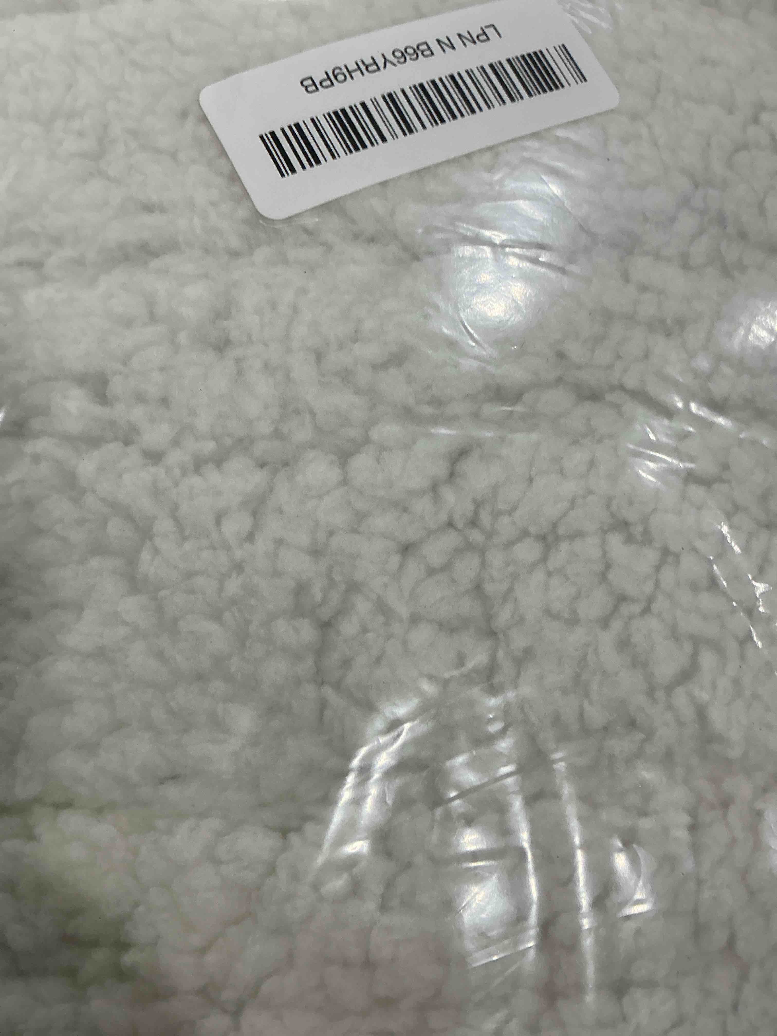 Condition photo showing New/Like New for Westinghouse Electric Blanket Twin, Heated Blanket Twin Size with 10 Heating Levels and 1 to 12 Hours Heating Time Settings, Flannel to Sherpa Reversible, Machine Washable (62" x 84", Charcoal) Charcoal Twin 62"x84"