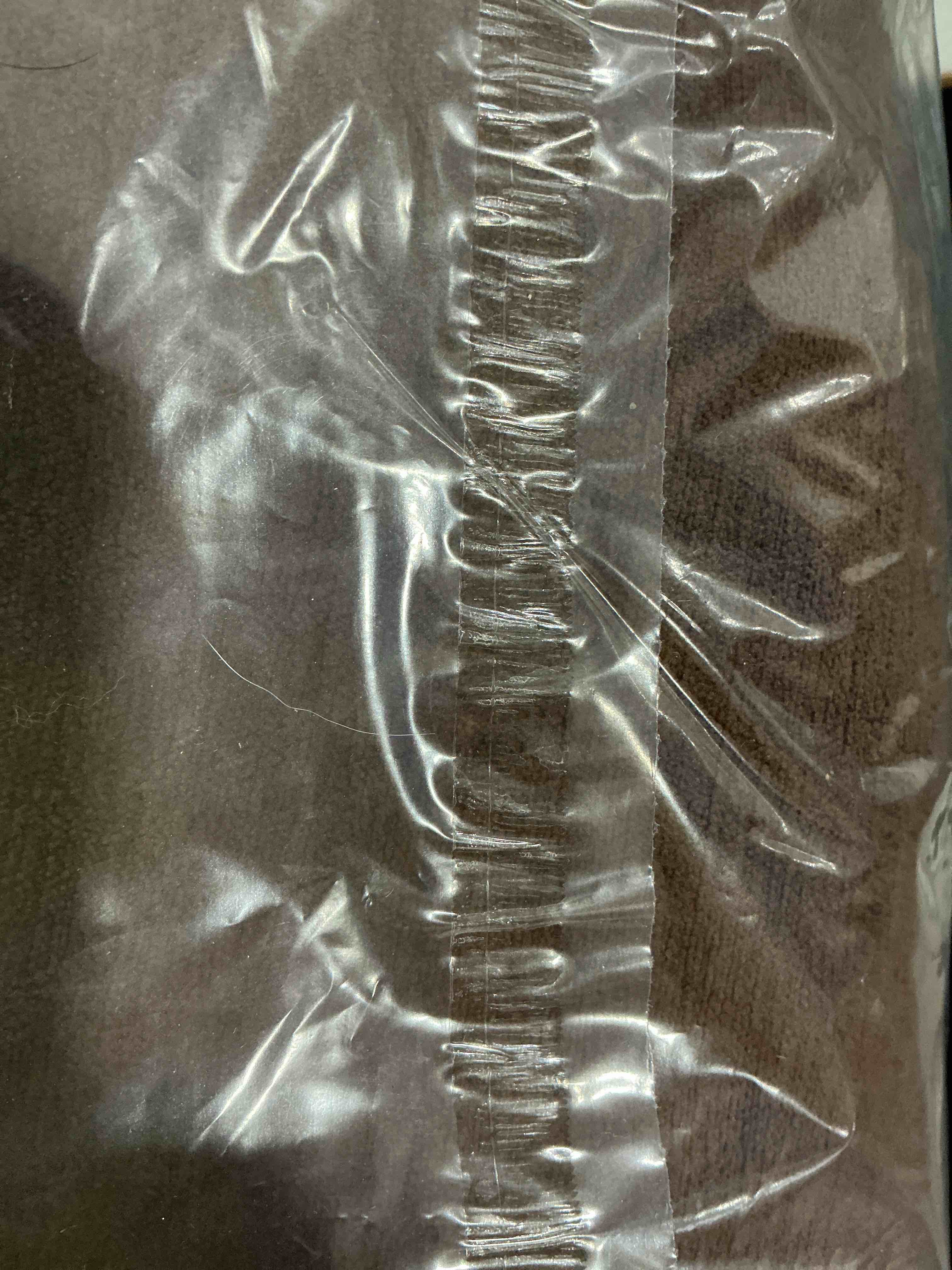 Condition photo showing New/Like New for FUTEI Dark Coffee Chenille Throw Pillow Covers 24x24 Inch Set of 2,Edges Double-Stitched European Cushion Cases,Modern Home Decor for Couch Living Room Dark Coffee 24" x 24" (Pack of 2)