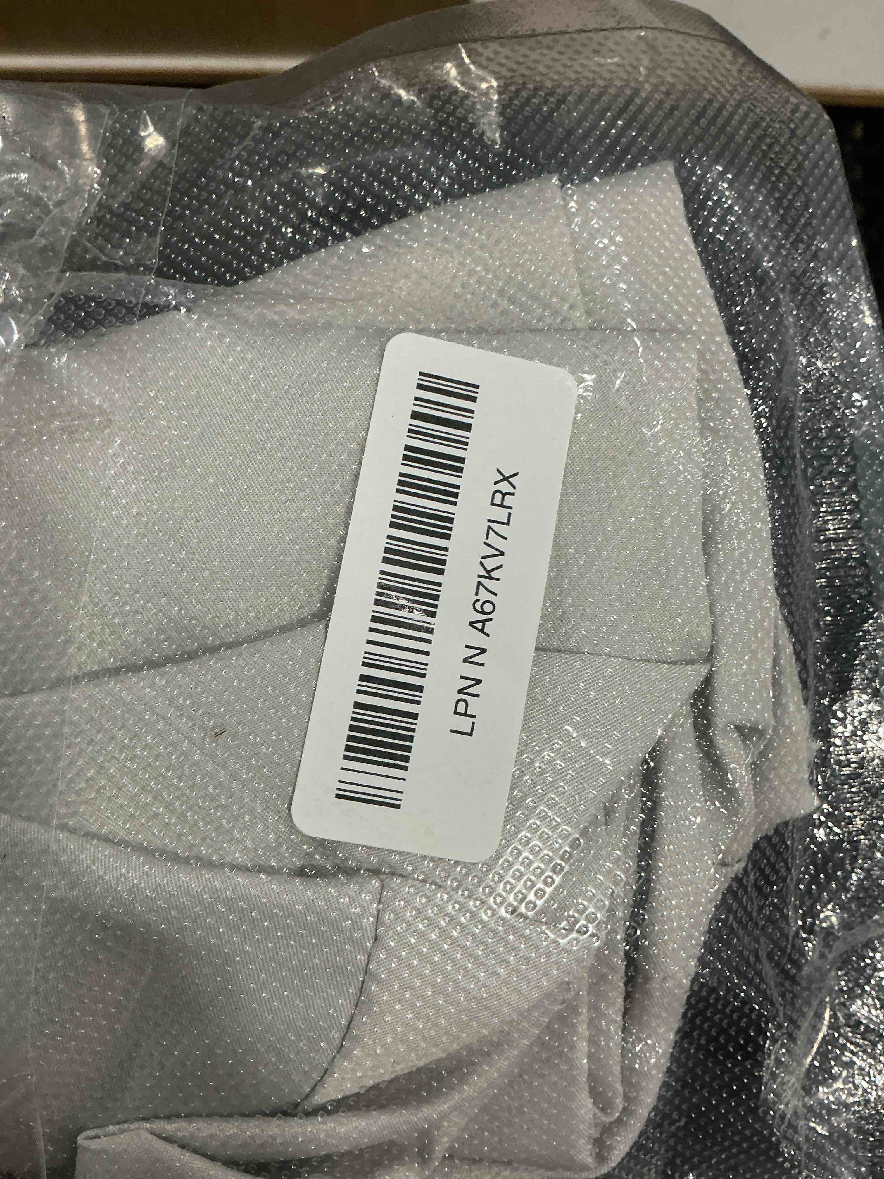 Condition photo showing New/Like New for 2 Packs Round Neck Pillow Case Covers, 16.1x5.9inch Cervical Neck Roll Pillow Cover Soft Round Pillow Covers with Zipper Bolster Pillowcases Silk Cylinder Pillow Case Covers for Hair & Skin