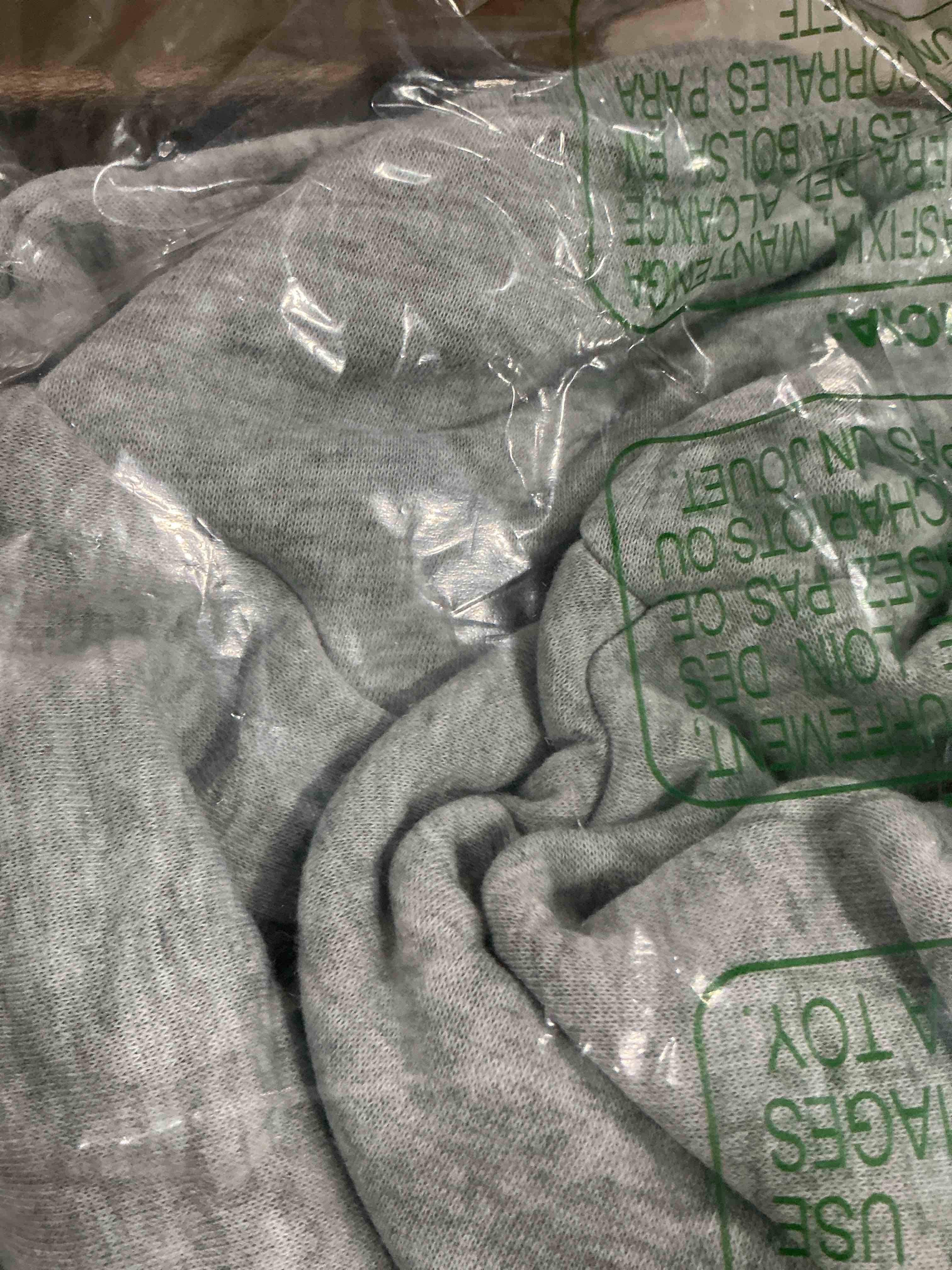 Condition photo showing Good Condition for KOOLTAIL Dog Hoodie for Large Medium Small Dogs, Soft and Warm Pet Sweater with Leash Hole and Pocket Boy Girl, Puppy Fall Winter Jacket Clothes, French Pitbull Cold Weather Coat Sweatshirt, Grey XL Grey X-Large (Pack of 1)