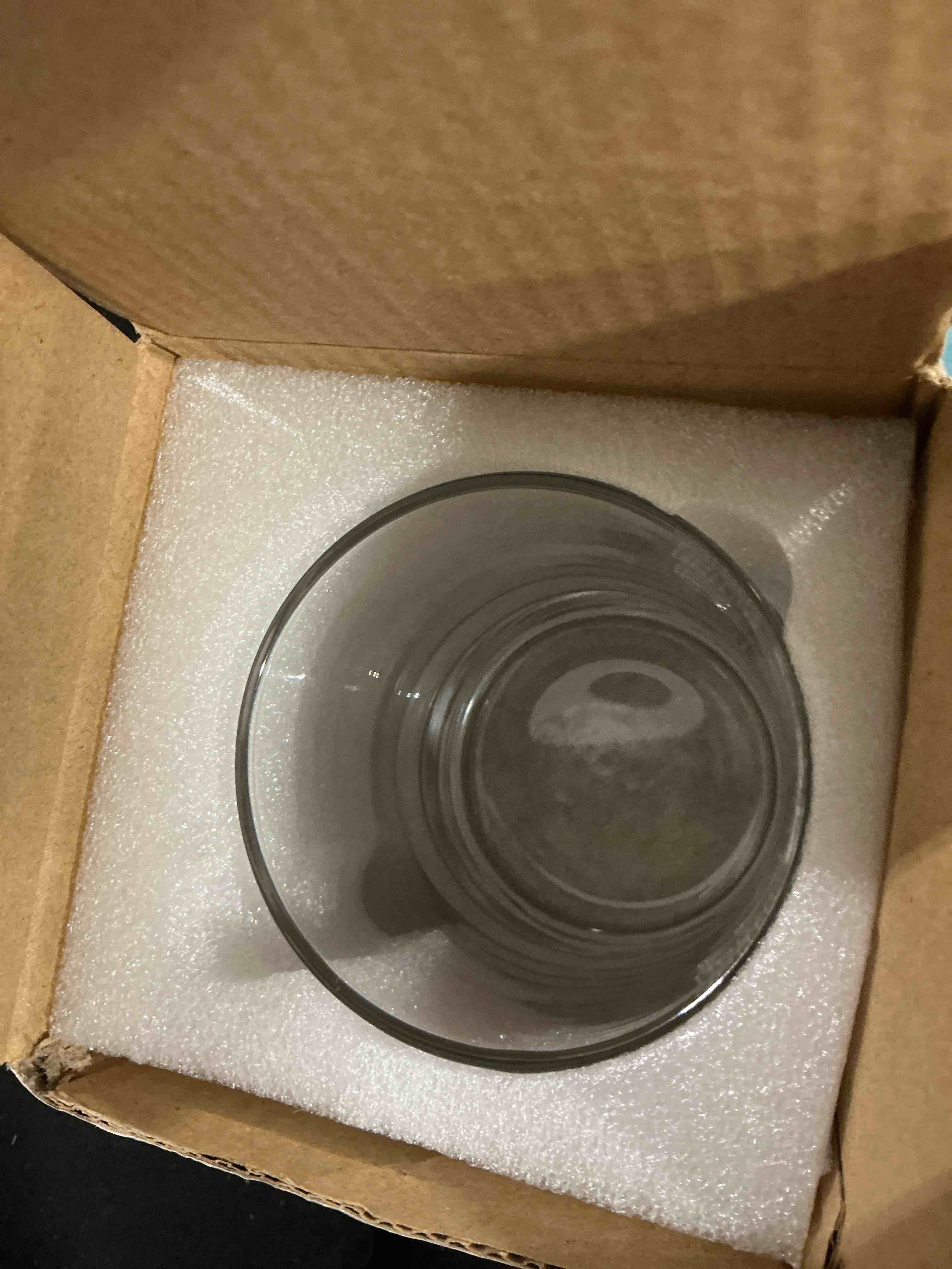 Condition photo showing New/Like New for AOZITA 50th Birthday Gifts for Men Whiskey Glass with Delicate Package- 50th Birthday Decorations for Men, Party Supplies - 50th Bday Gifts Ideas for Him, Dad, Husband, Friends - 11oz Whiskey Glass
