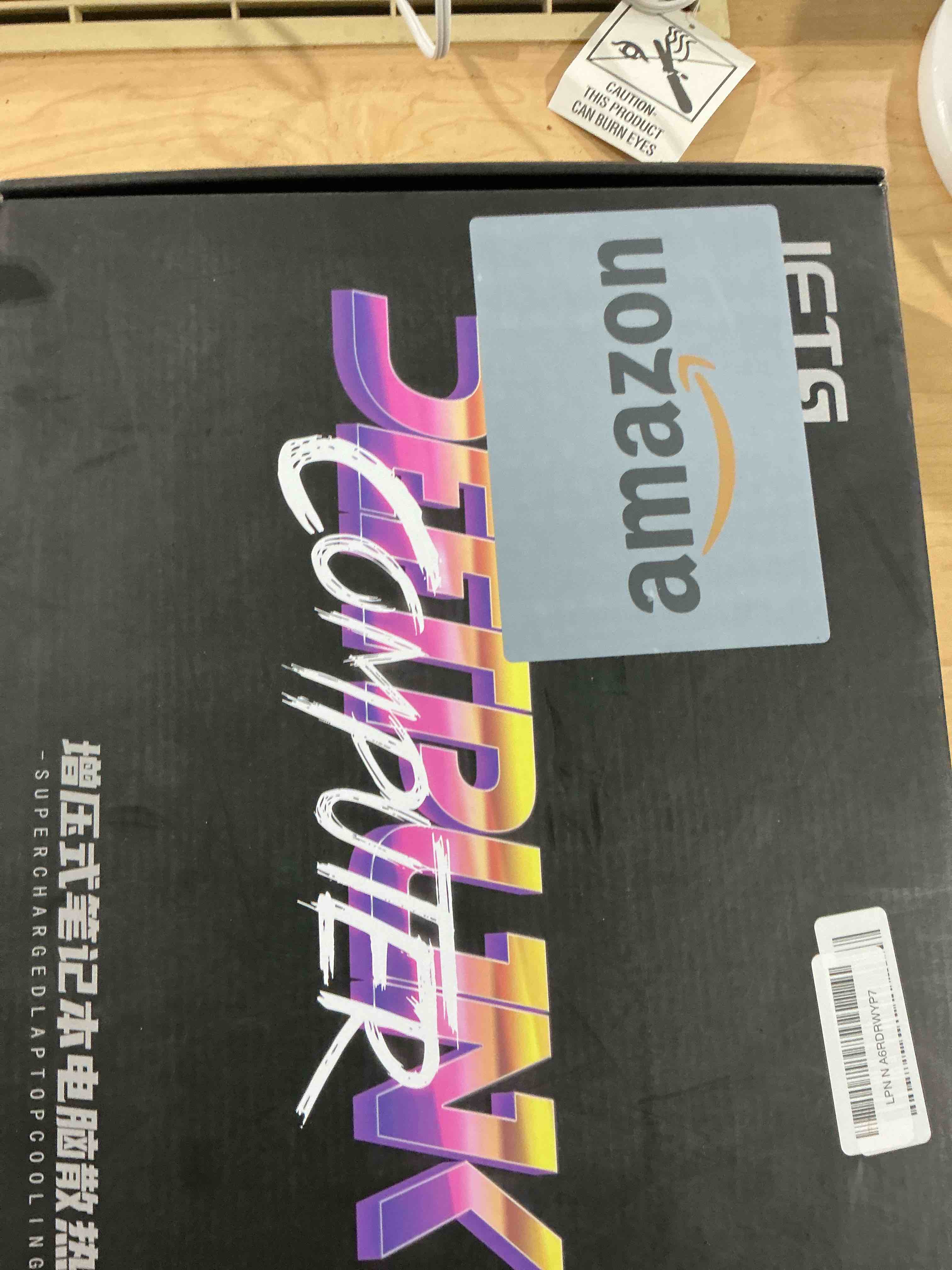 Condition photo showing New/Like New for GT600 Laptop Cooling Pad Equipped Gigantic Turbo-Fan?5.5inch Diameter?,Sealed Foam for Rapid Cooling Gaming Laptop,14.1-19.3 inch Laptop Cooler with Adjustable Brackets,Dust Filter,Touch Start B0(Basics)