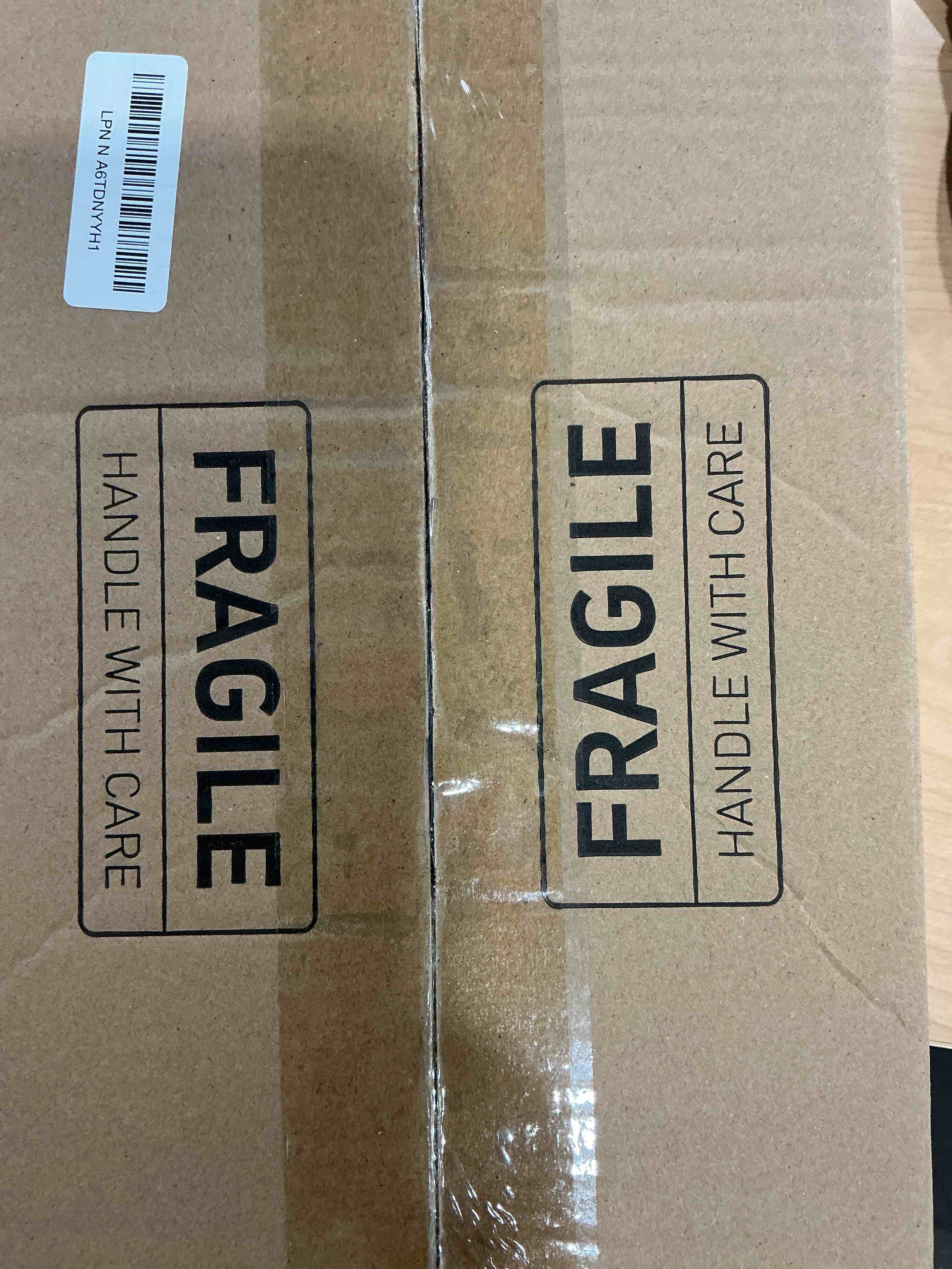 Condition photo showing New/Like New for Drinking Glasses, Piece Crystal Glass Cups, Mixed Glassware Set, 4 pcs Crystal Old Fashioned 11oz Highballs and 4 pcs 11oz Whiskey Glasses, Great for Cocktail, Whisky and other Beverages Clear