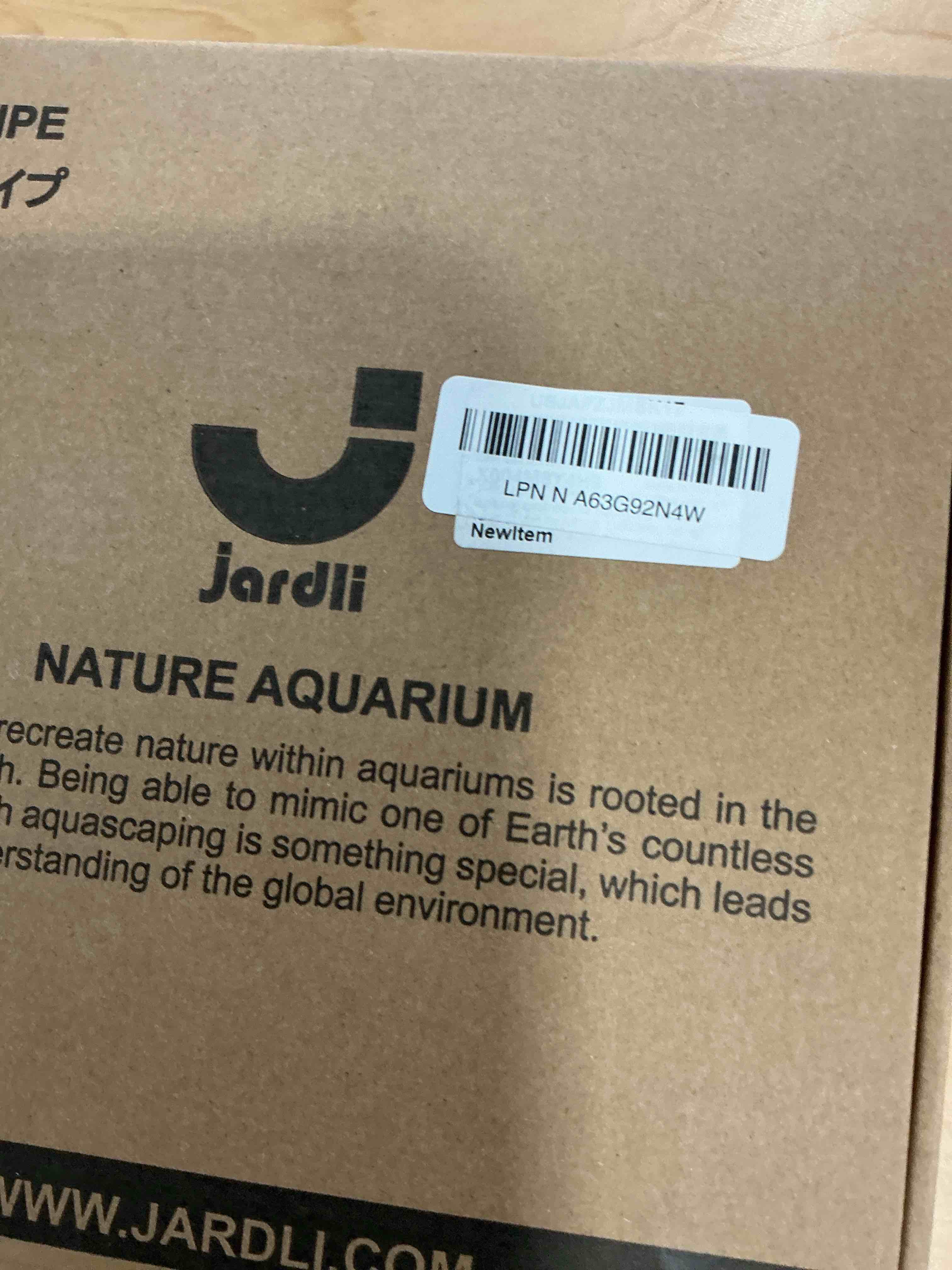 Condition photo showing Good Condition for Mini Lily Pipe Set Spin Outflow with Surface Skimmer and Inflow for Nano Long Shallow Tanks (17mm for 5/8'' i.d. (16/22mm) tubing)