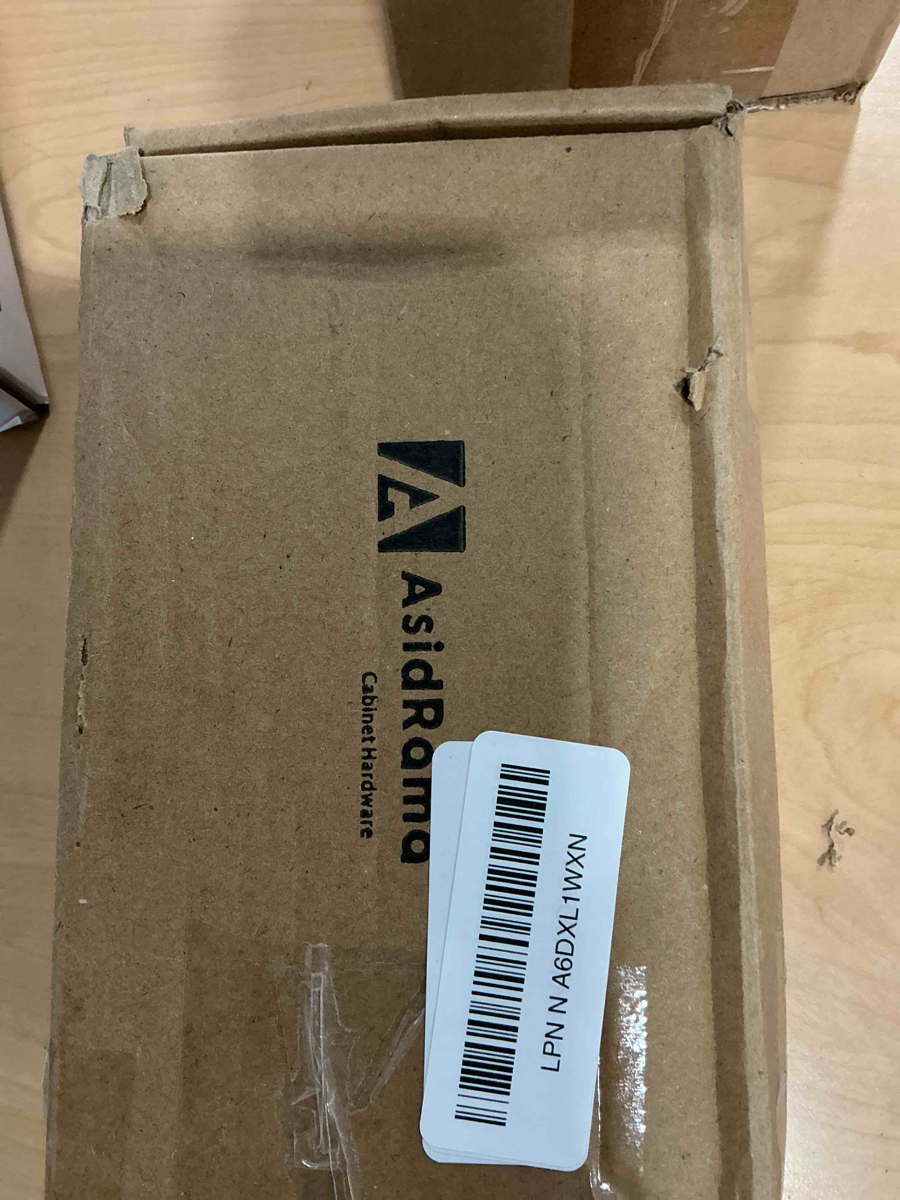 Condition photo showing Good Condition for Asidrama 10 Pack 6.3 Inch(160mm) Champagne Bronze Cabinet Pulls Cabinet Handles Cupboard Handles Kitchen Cabinet Hardware for Cupboard Drawer Pulls 6.3" Hole Center 10 Pack Champagne Bronze