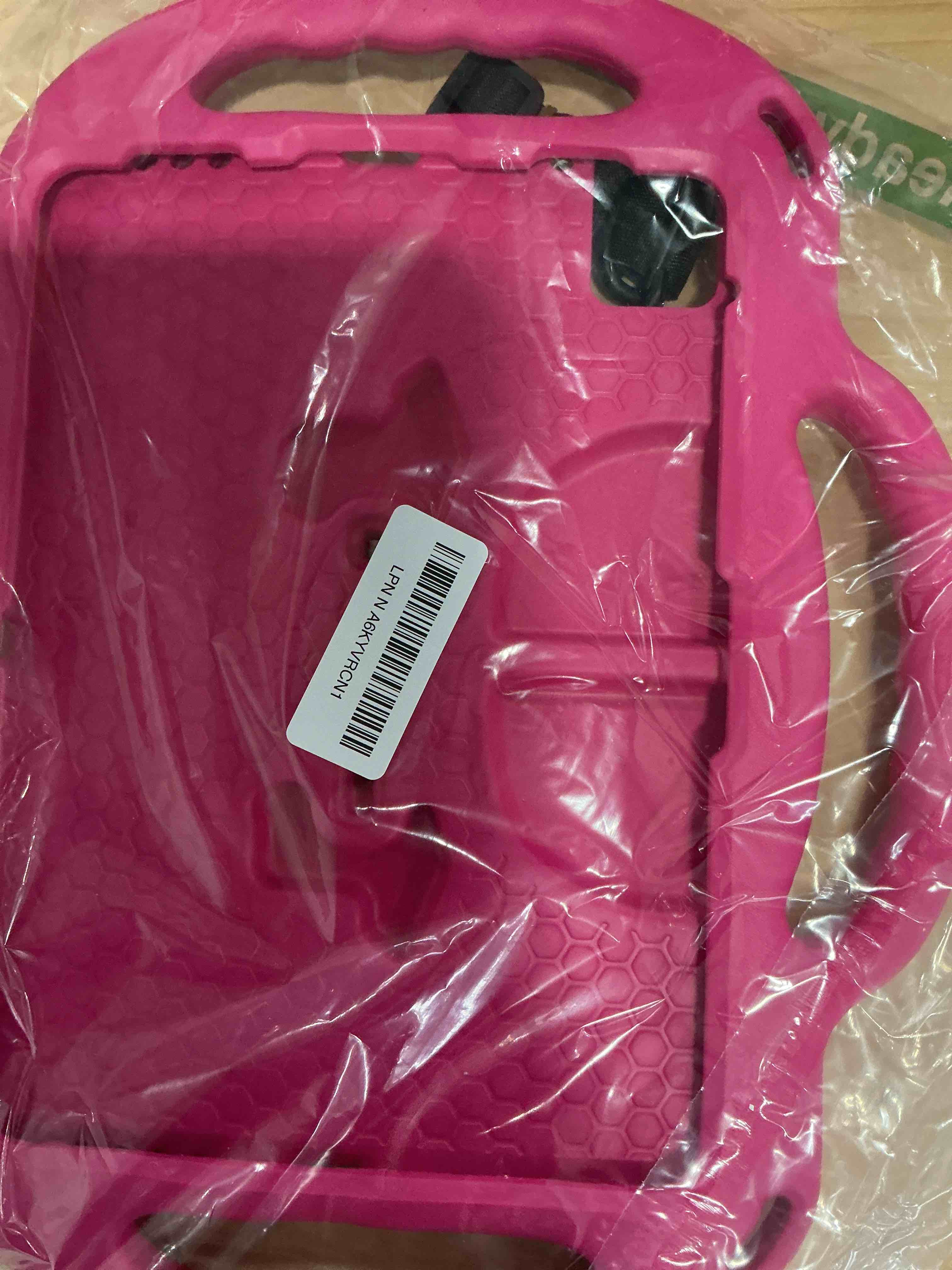 Condition photo showing Good Condition for AVAWO Kids Case for iPad (A16) 11th Generation 11 Inch 2025 & iPad 10th Generation 10.9" 2022, iPad Air (M3/M2) 2025/2024 Shockproof Rugged Protective with Shoulder Strap/Handles/Kickstand Cover, Rose