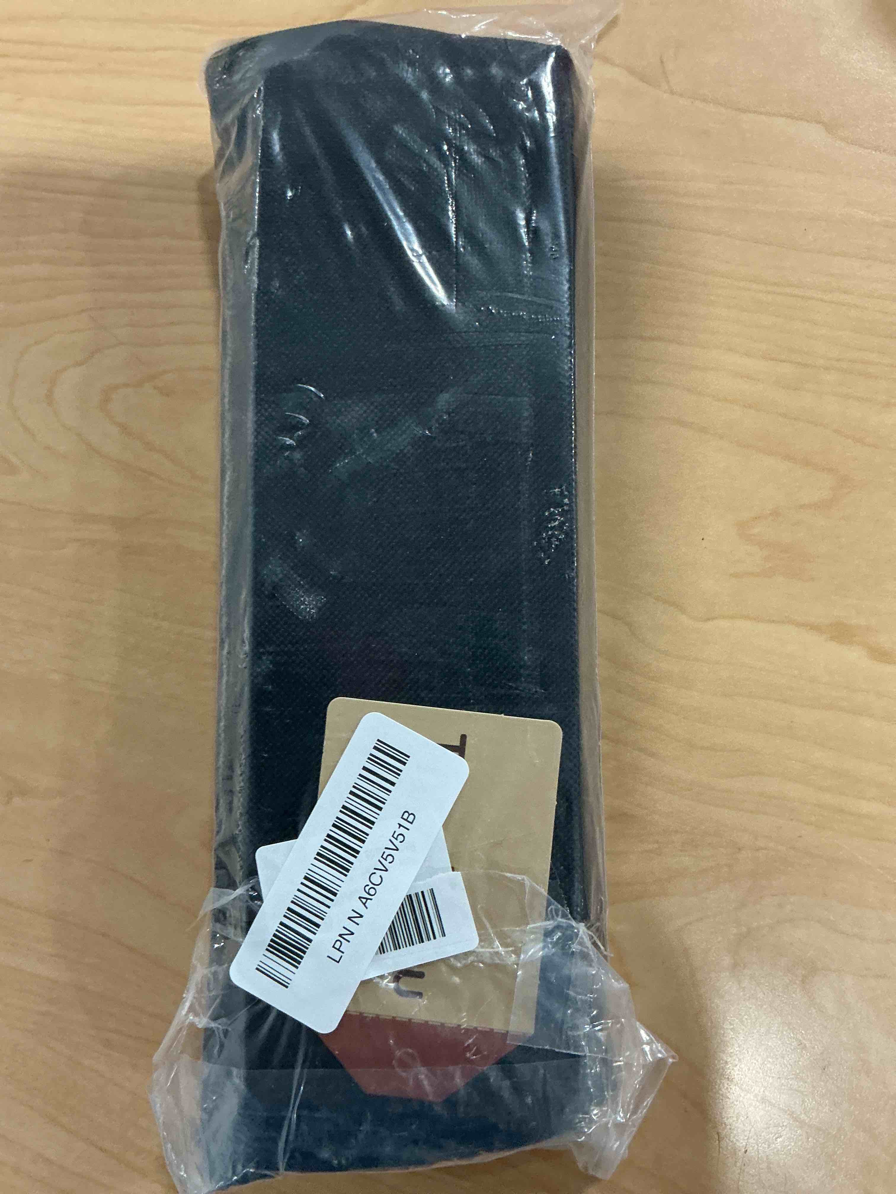 Condition photo showing Good Condition for Foot Hammock for Plane Travel, Upgraded Airplane Foot Rest with Memory Foam, Hardboard, Portable Zippered Leg Hammock for Long Flight, Under Desk Footrest, No Collapse Foot Sling, Travel Essentials