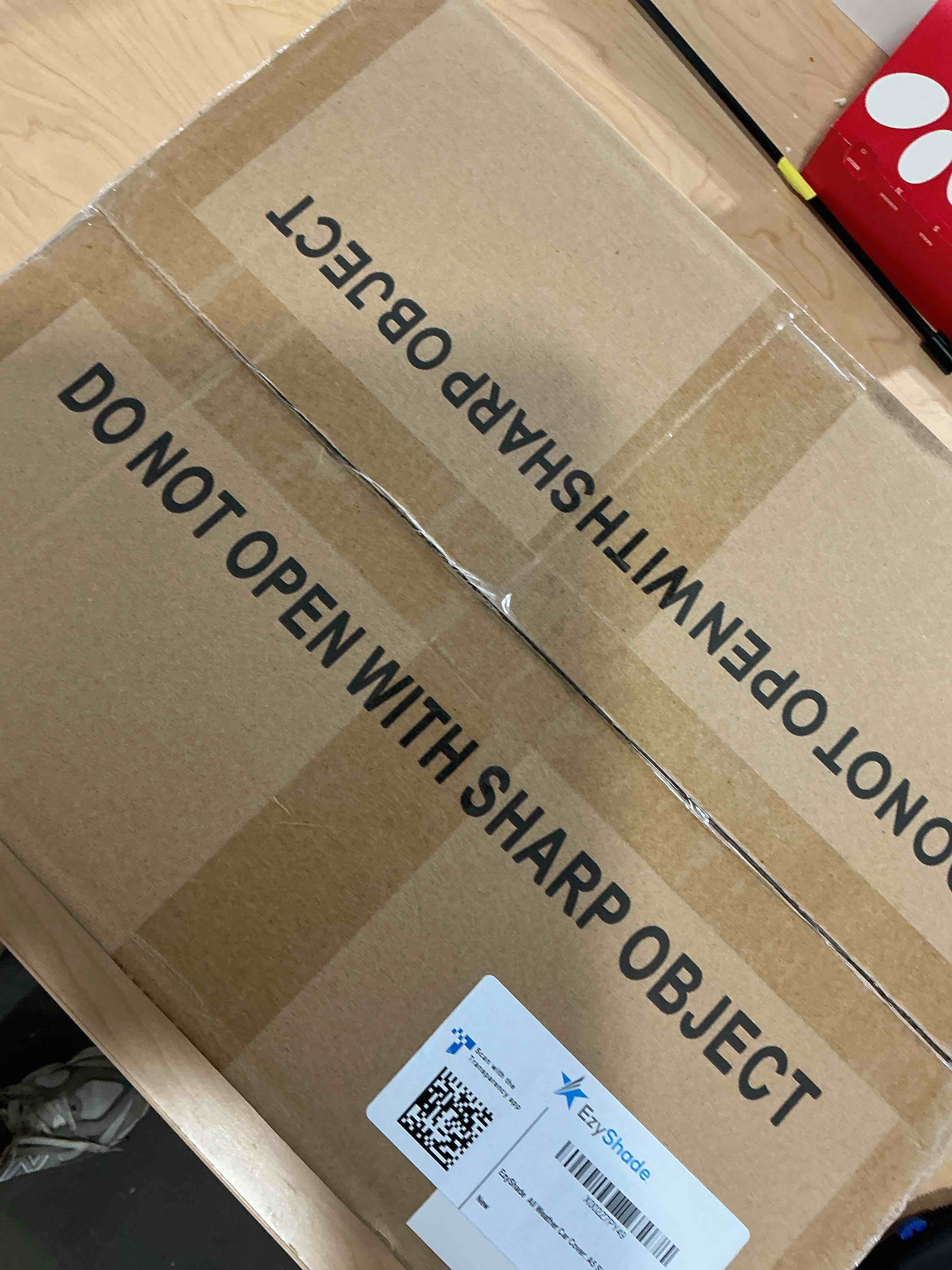 Condition photo showing New/Like New for EzyShade 10-Layer Car Cover Waterproof All Weather. See Vehicle Size-Chart for Accurate Fit. Outdoor Full Exterior Covers for Automobiles Sedan Hatch SUV Rain Sun Protection. Size A5 (See SizeChart) Reflective A5 - see Vehicle Size Chart