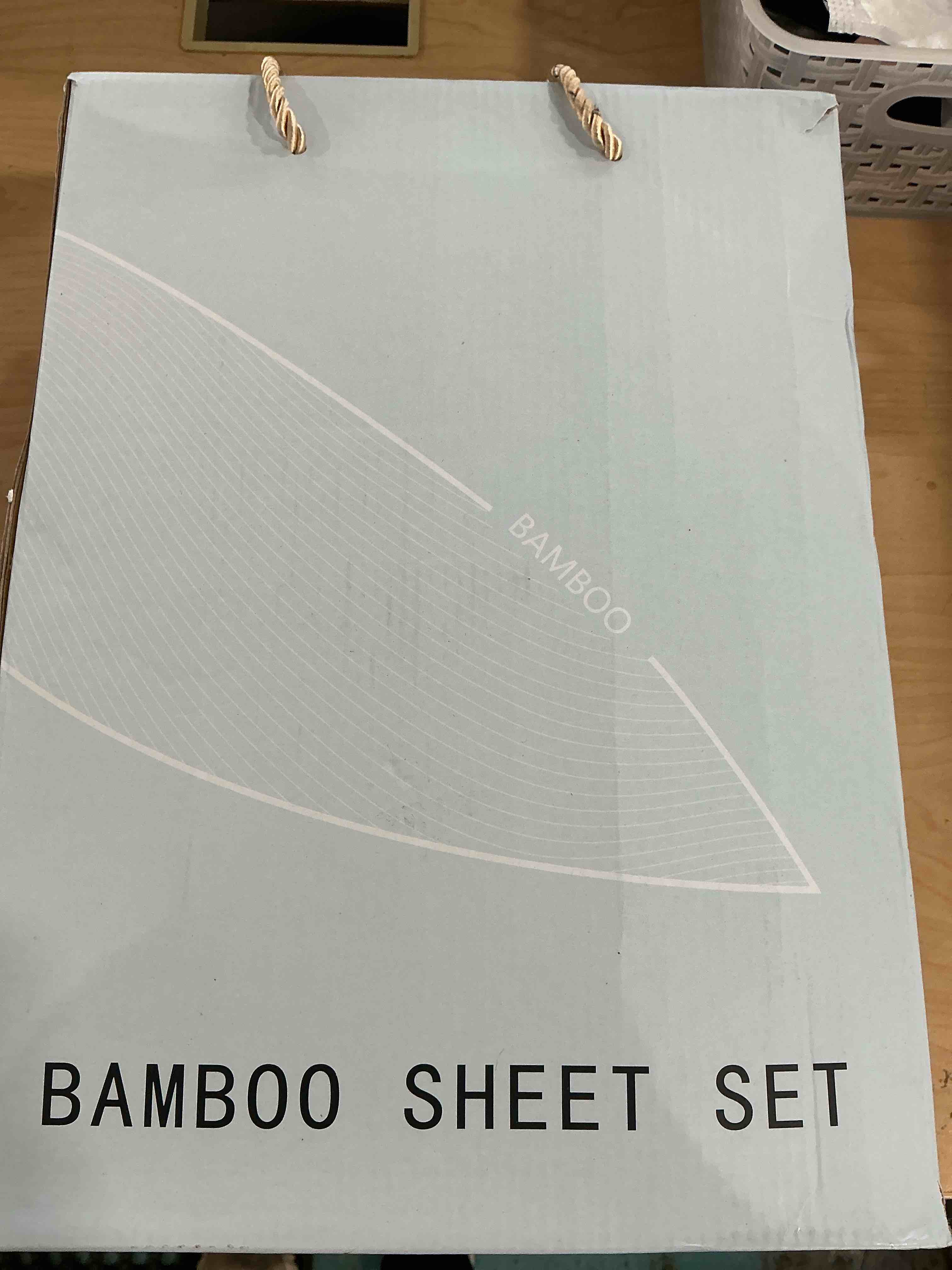 Condition photo showing New/Like New for SONORO KATE 100% Viscose Derived from Bamboo_, Extra Deep Pocket up to 18"-24",Ultra Soft & Cooling Sheets for Hot Sleepers, Hotel Luxury Silky Bed Sheets (Dark Grey,Queen) Dark Grey Queen