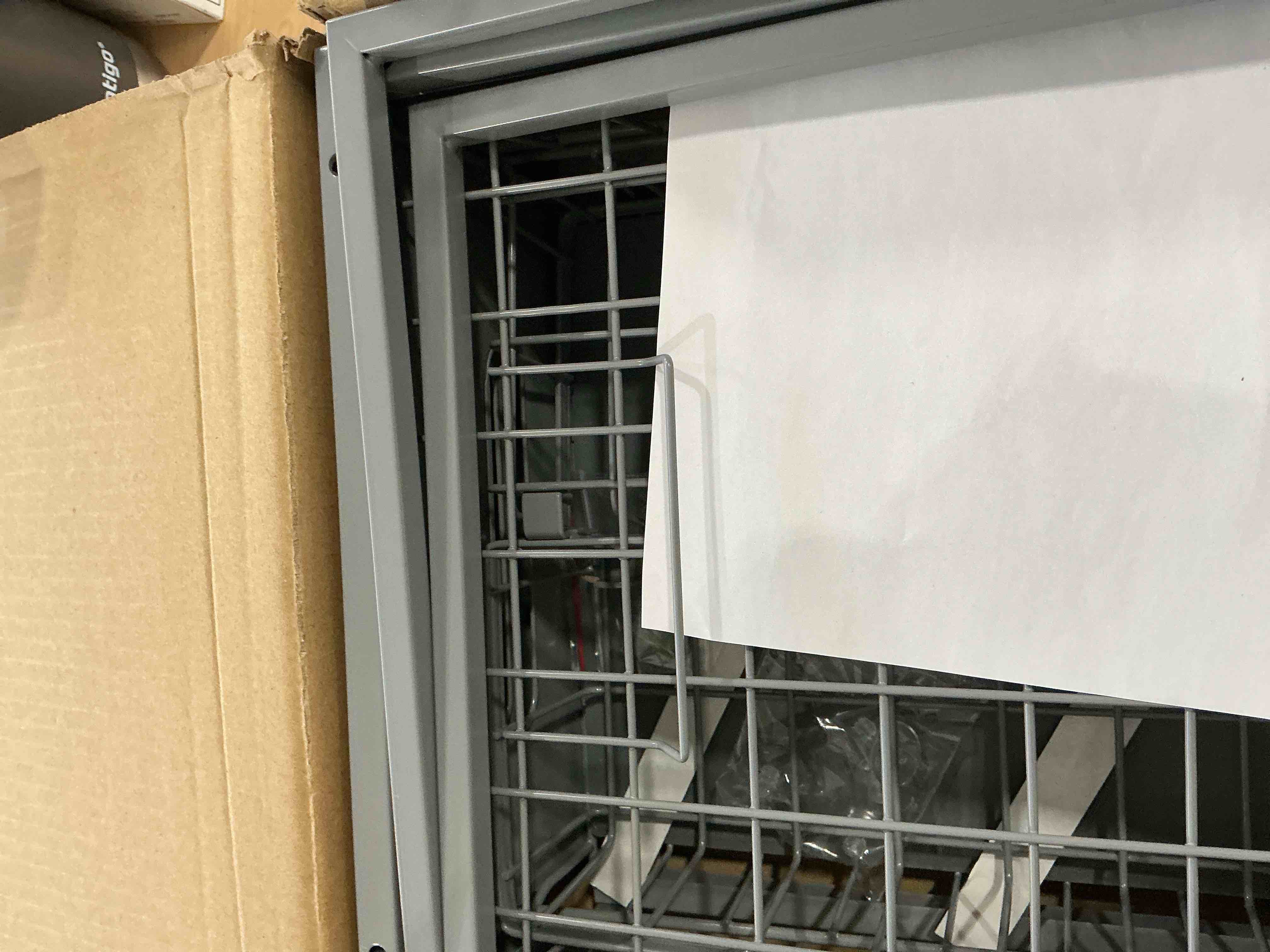 Condition photo showing New/Like New for REALINN Under Sink Organizer, Pull Out Cabinet Organizer 2 Tier Slide Out Sink Shelf Cabinet Storage Shelves, Storage for Kitchen Bathroom, Grey, 2 Pack Grey 2 Pack