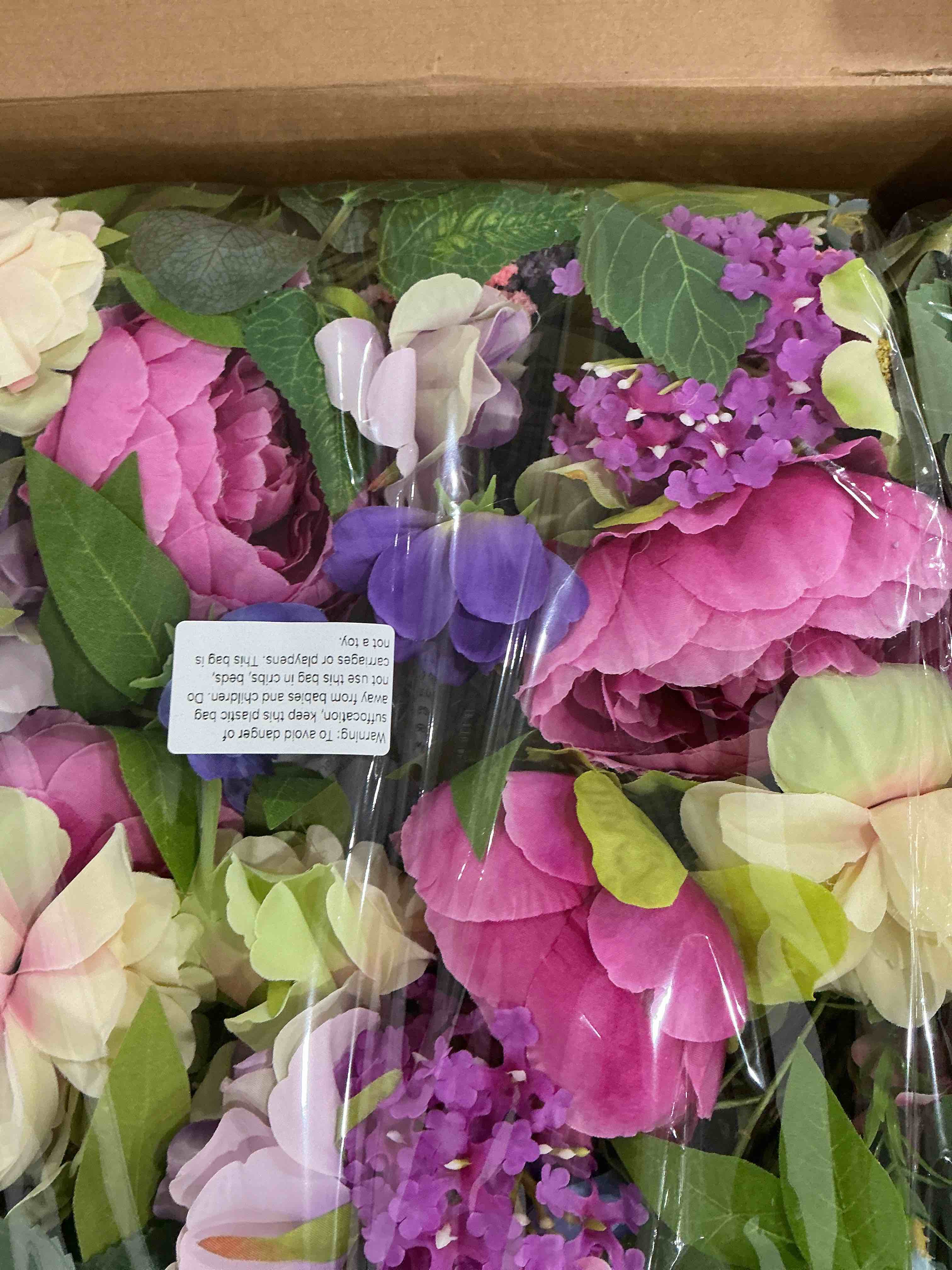 Condition photo showing New/Like New for Spring Wreaths for Front Door Outside 24 Inch Spring Door Wreath with Pink Peony,Rose and Blue Hydrangeas, Handmade Silk Summer Wreaths for Front Door Home Wall Window Proch Seasonal Decor