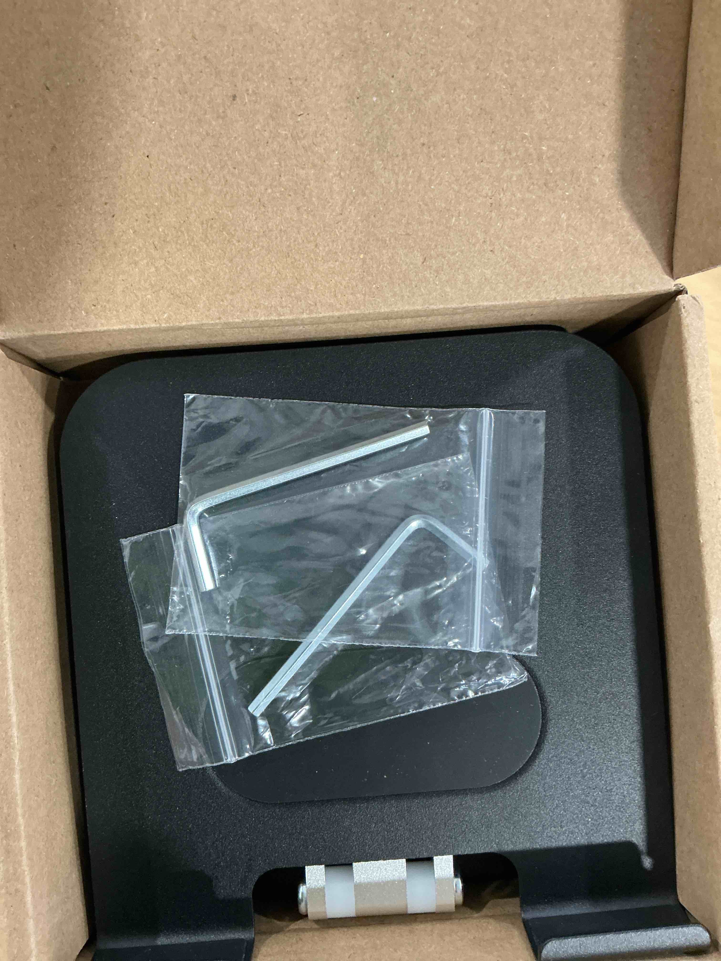 Condition photo showing New/Like New for LISEN for iPad Stand Holder Adjustable Tablet Stand for Desk, 2026 for iPad Accessories Rotating Display Stand PC Office Accessories for Desk Women Gifts Kindle Table Mount/PS/Switch iPhone 12.9"-4.7" Black