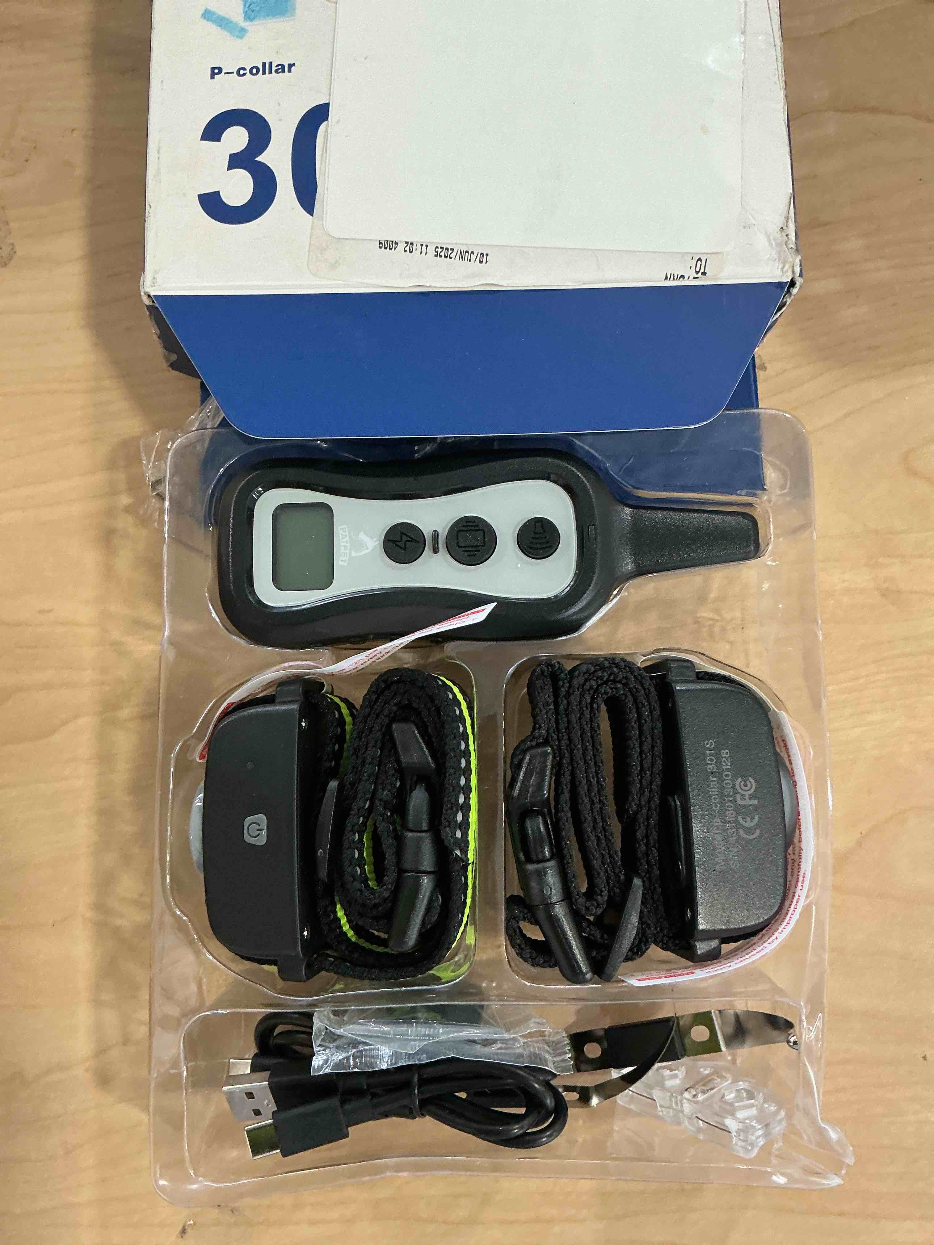 Condition photo showing New/Like New for PATPET Dog Shock Collar for 2 Dogs(8-100 lbs)