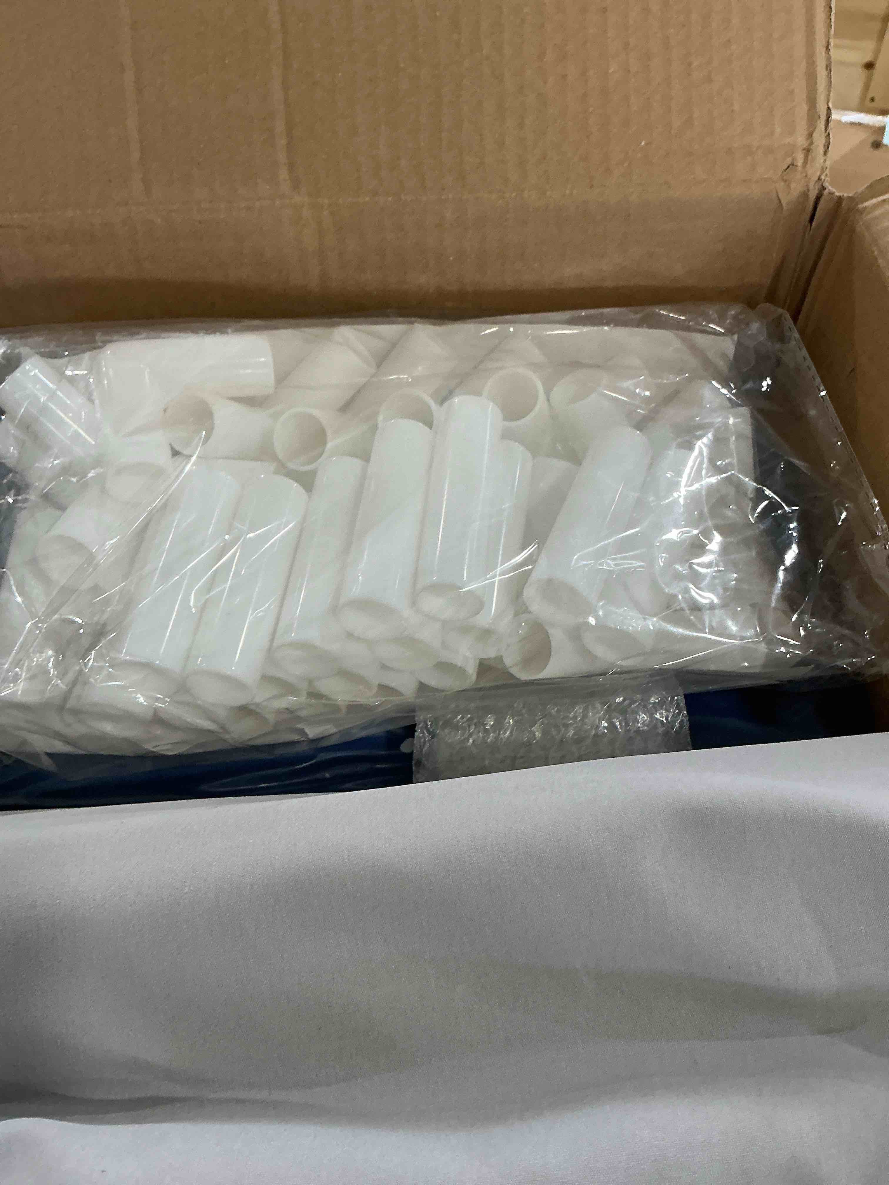 Condition photo showing New/Like New for Kids Play Tent Playhouse Indoor Tent for Kids Boys Toddler, Large Castle Play House Bed Tents Spaceship Outer Space Rocket Blue, Kid Toys for Boy Girl Birthday, Christmas House Gift