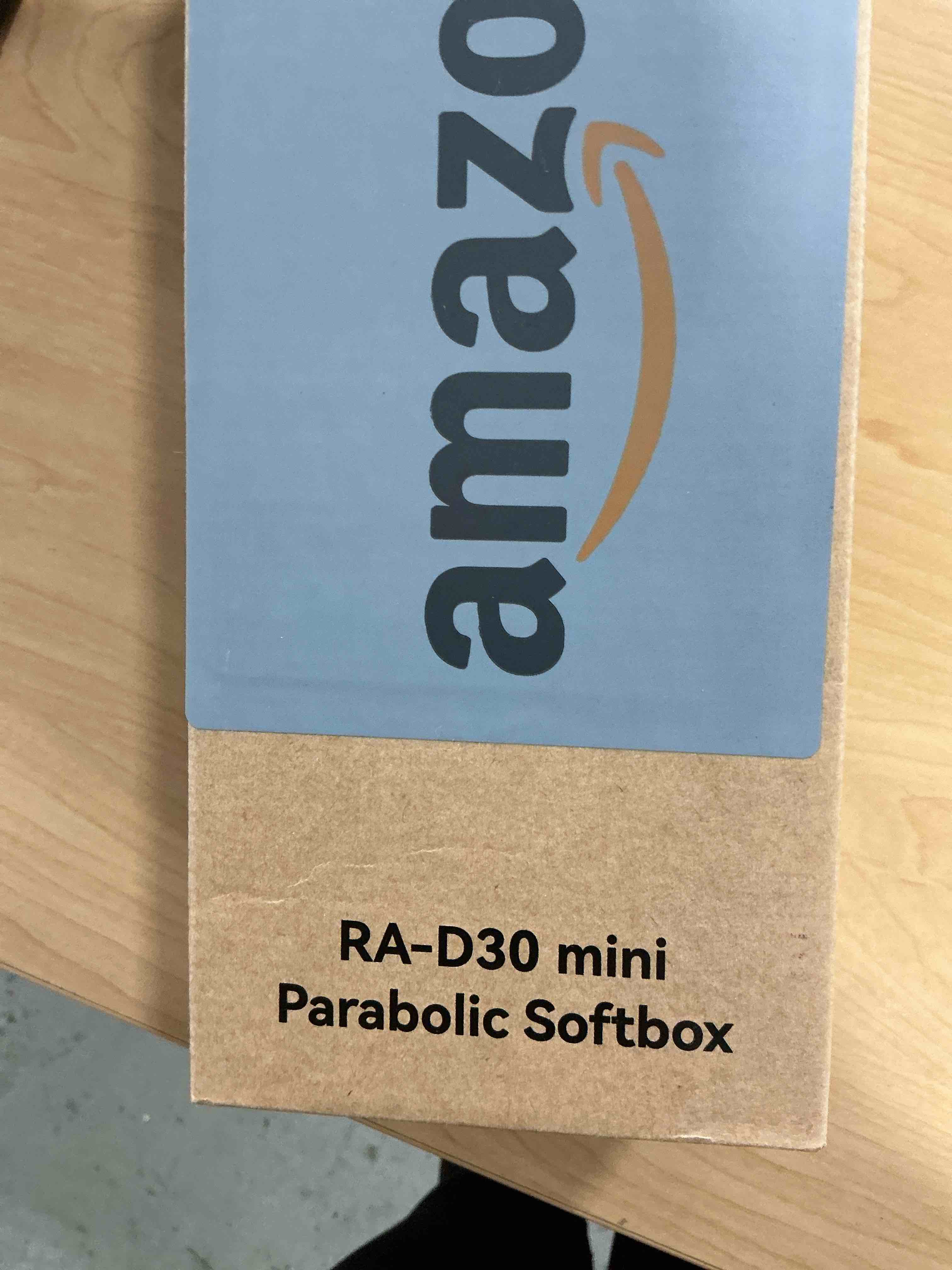 Condition photo showing New/Like New for SmallRig 11.4”/29cm Mini Parabolic Softbox Quick Release, Compatible with SmallRig RC 60B/60C, RC 100B/100C Series COB LED Video Light, RA-D30-4358