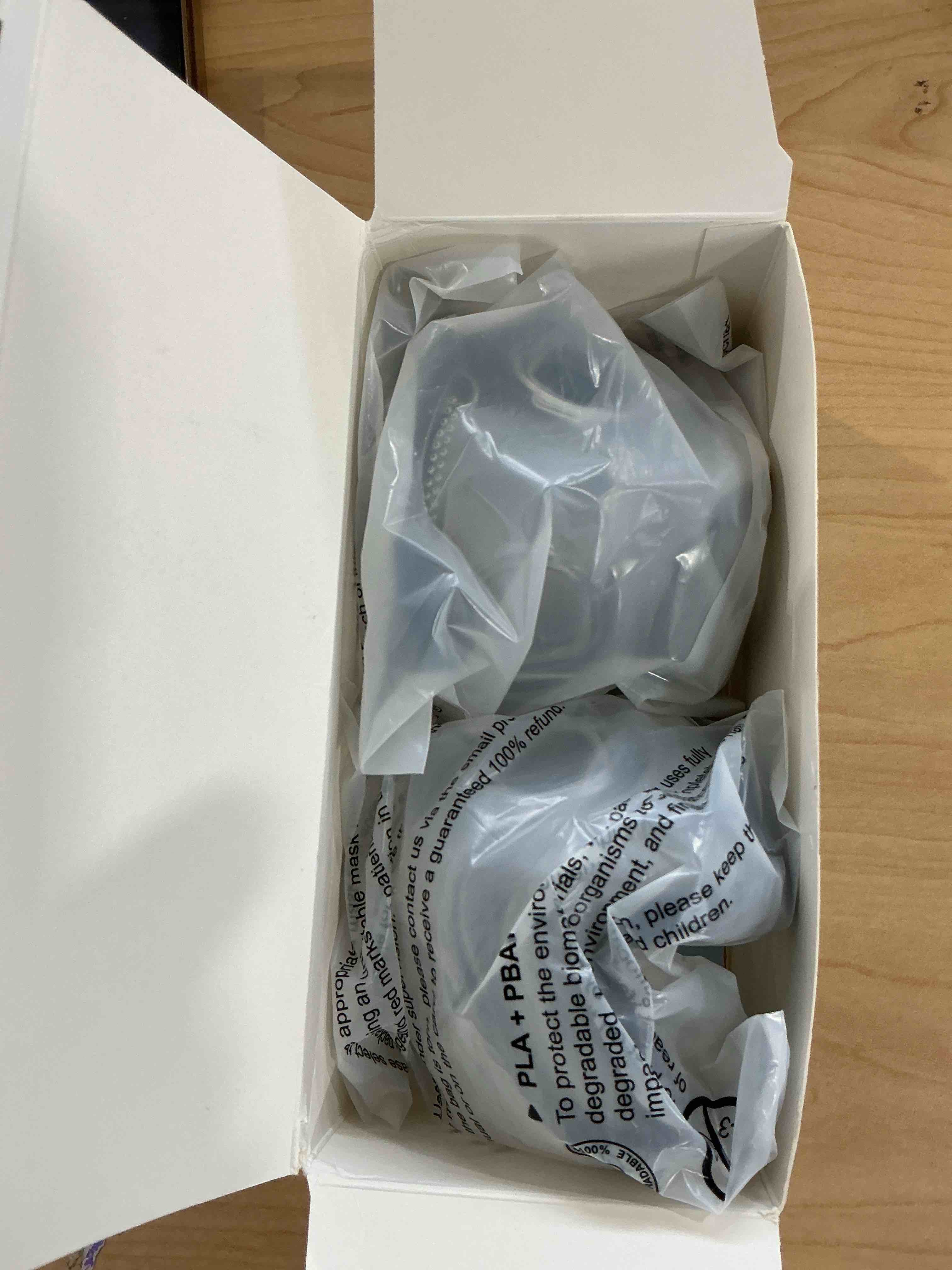 Condition photo showing New/Like New for Medihealer Upgraded F30i Cushion for Airfit F30i Mask(M),Including 2 PCS Innovative Soft Touch Foam Cushion for Airfit F30i,Great Value CPAP Supplies Medium