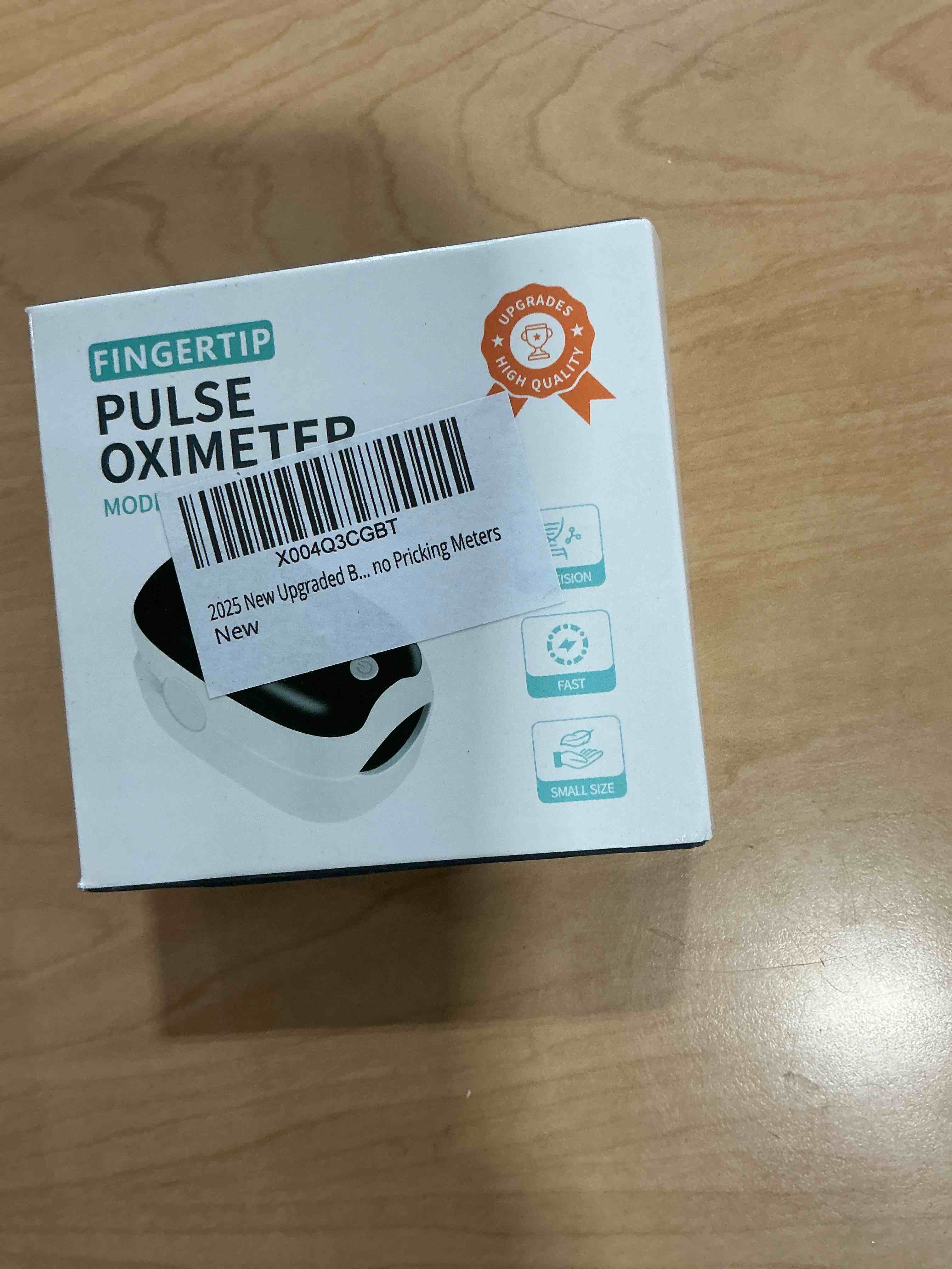 Condition photo showing New/Like New for Innovo FSA/HSA Eligible iP900BP-B Fingertip Pulse Oximeter, Blood Oxygen Monitor with Free App, Plethysmograph, and Perfusion Index (with Bluetooth)