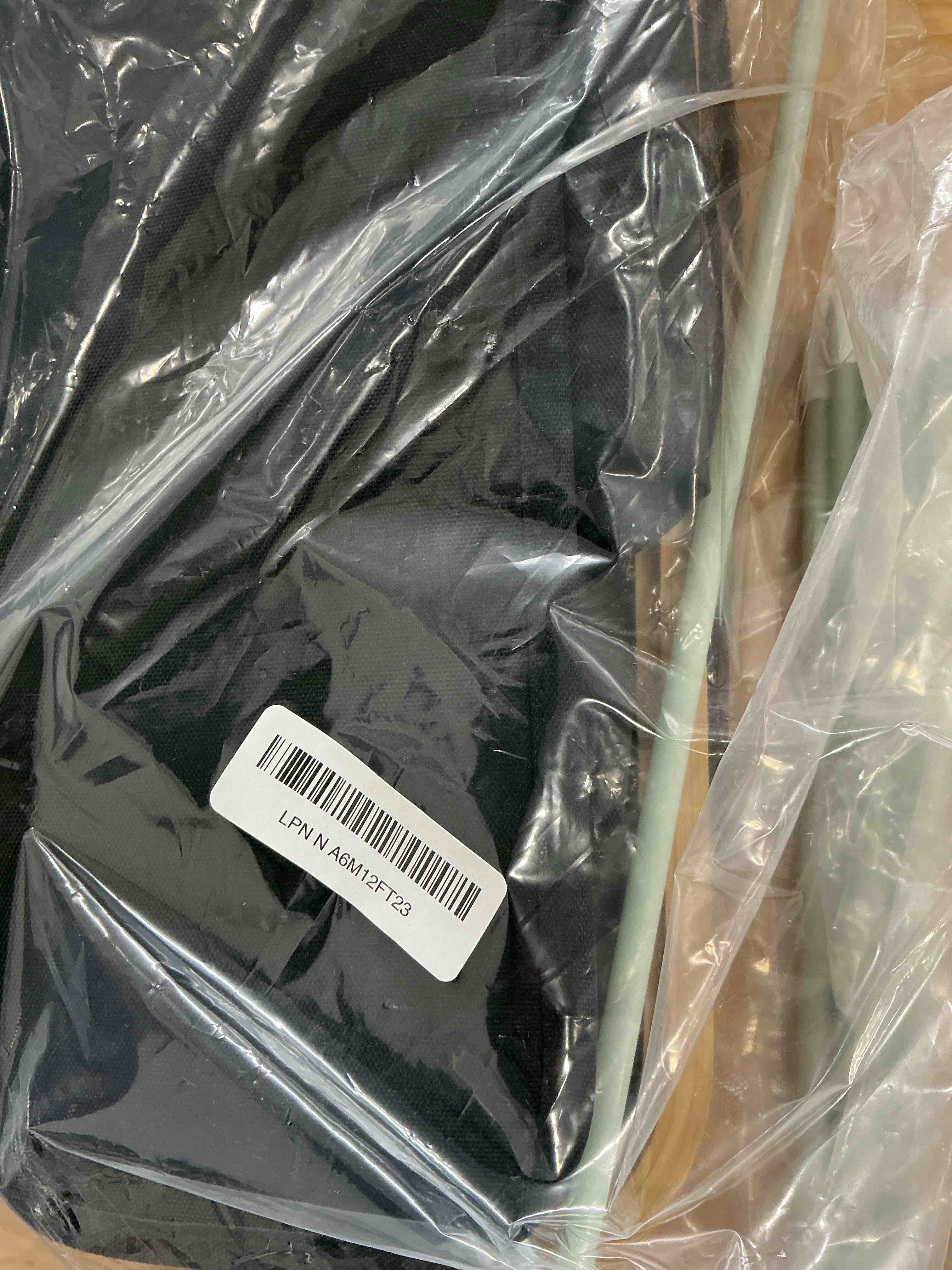 Condition photo showing New/Like New for SpaceAid Extra Large Toilet Paper Storage with Lid, Hold up to 24 Regular Rolls or 18 Mega Rolls, Slim Toilet Paper Basket Holder Bin Container, Bathroom Accessories Organizer, Black