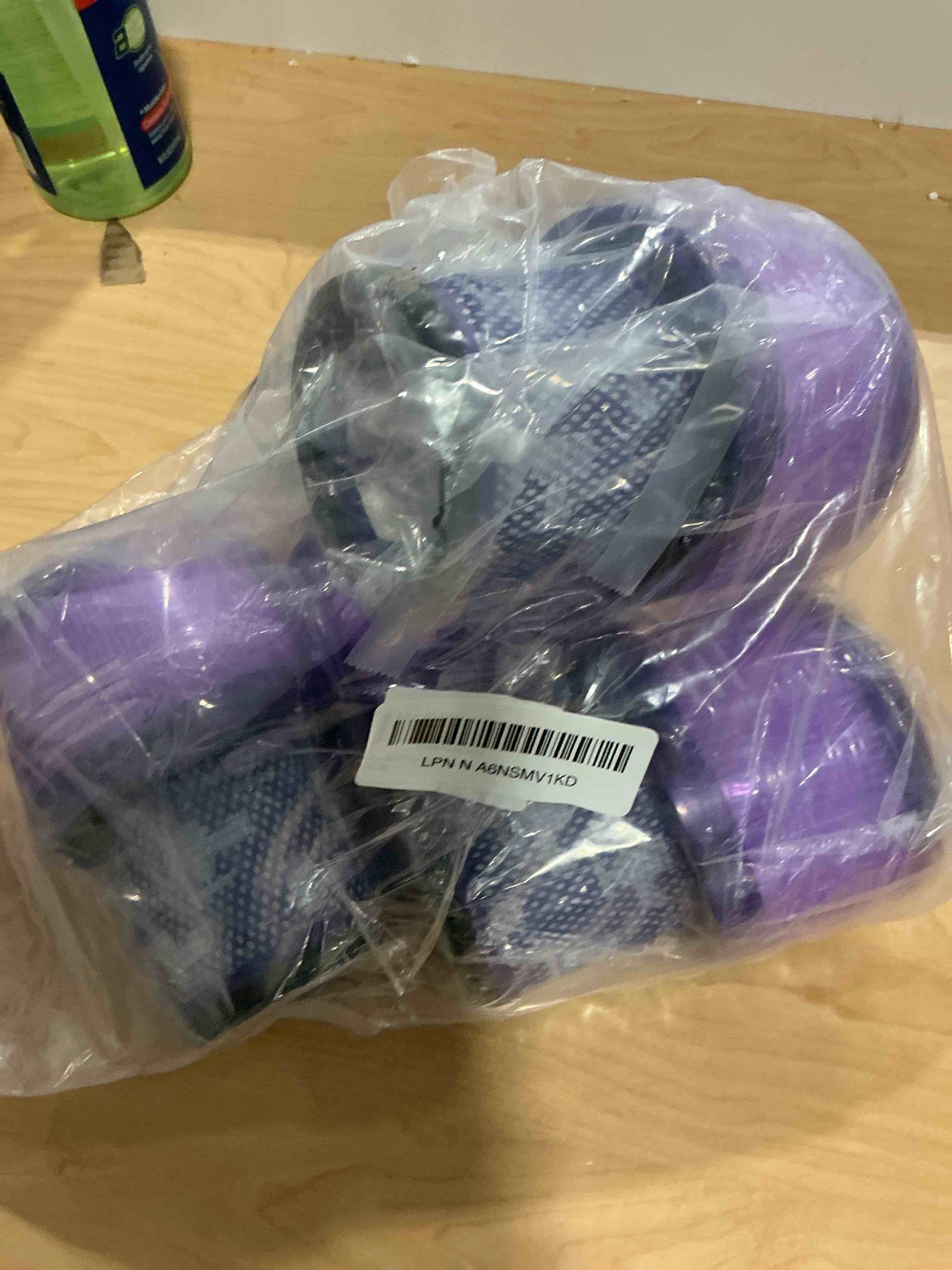 Condition photo showing New/Like New for Rear HEPA Filter 4-Pack Compatible with Dyson V11 (SV14), Replacement for Part 969082-01, Post-Motor Filter Value Set, Compatible Accessory