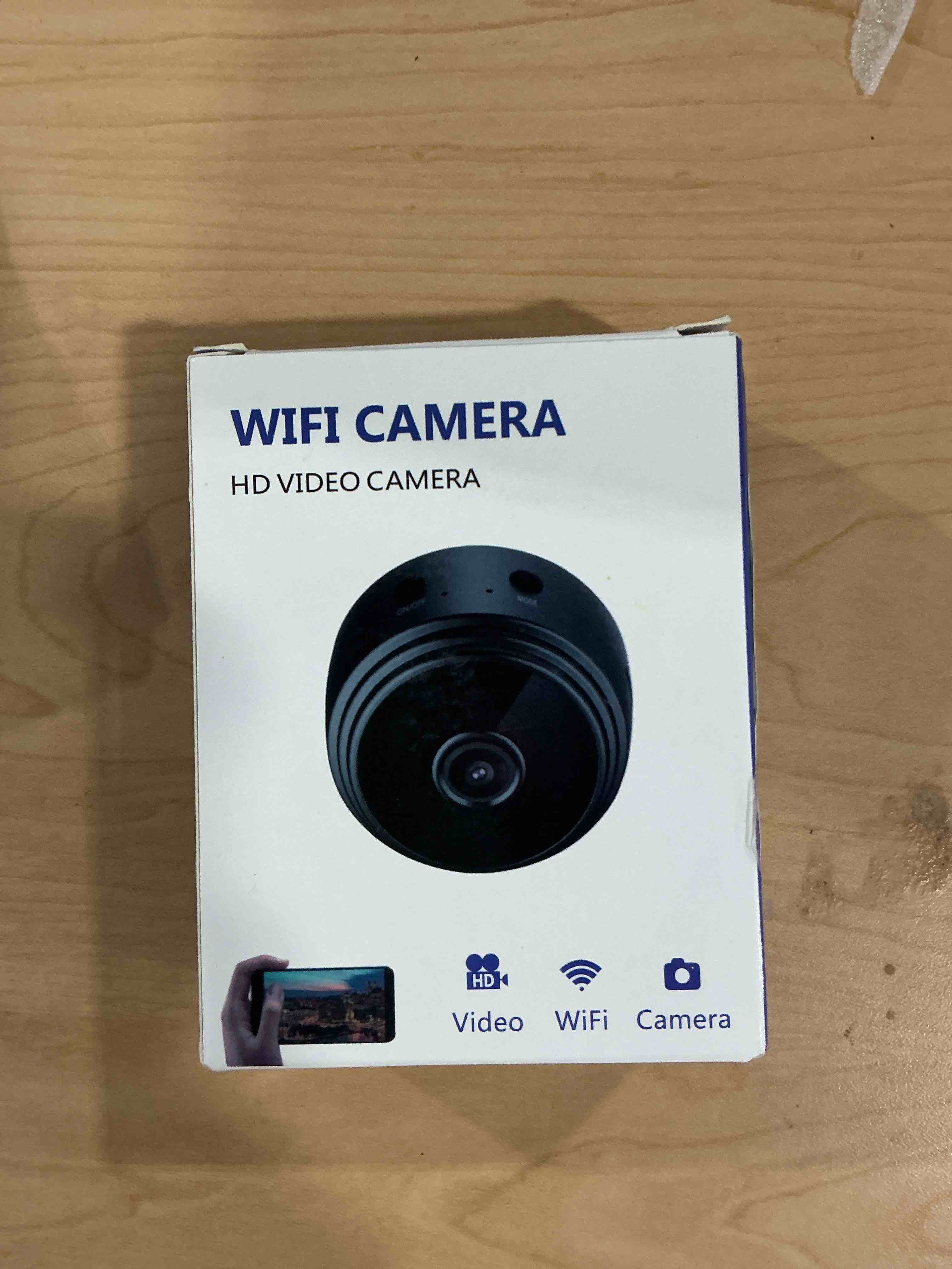 Condition photo showing Good Condition for Only 0.9 inch! Hidden Camera with Audio/Video. Mini Small Camera. Spy Hidden Cameras for Home Indoor Use Spy Cam with Night Vision and Motion Detection Baby Monitor Small Mini Wireless Outdoor
