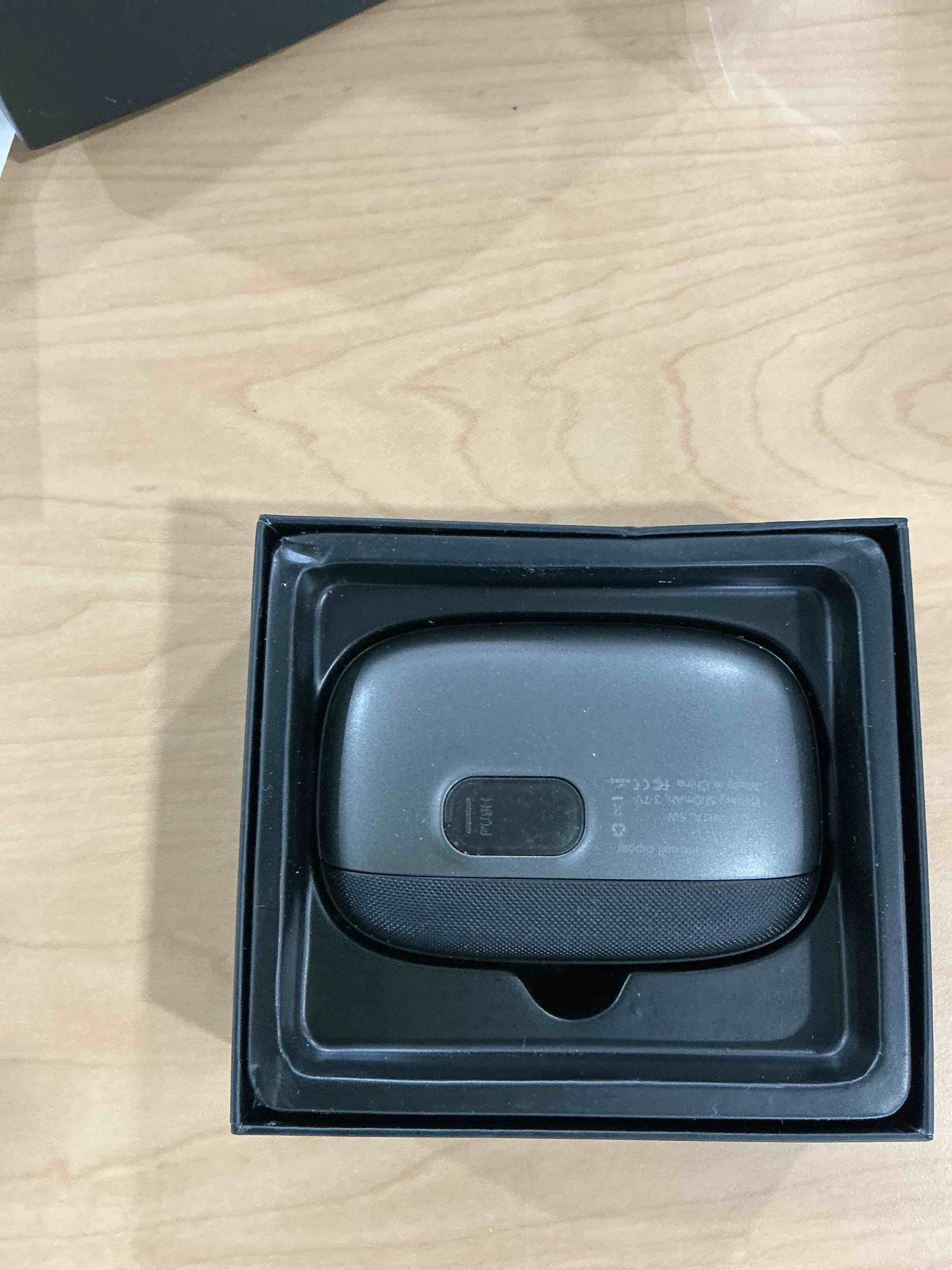 Condition photo showing New/Like New for 3-in-1 Electric Nail Clipper with Polishing, 2 Speeds Automatic Nail Cutter Trimmer Set with Light & Clip Storage, Portable Grooming Kit for Fingernail and Toenail of Women and Men