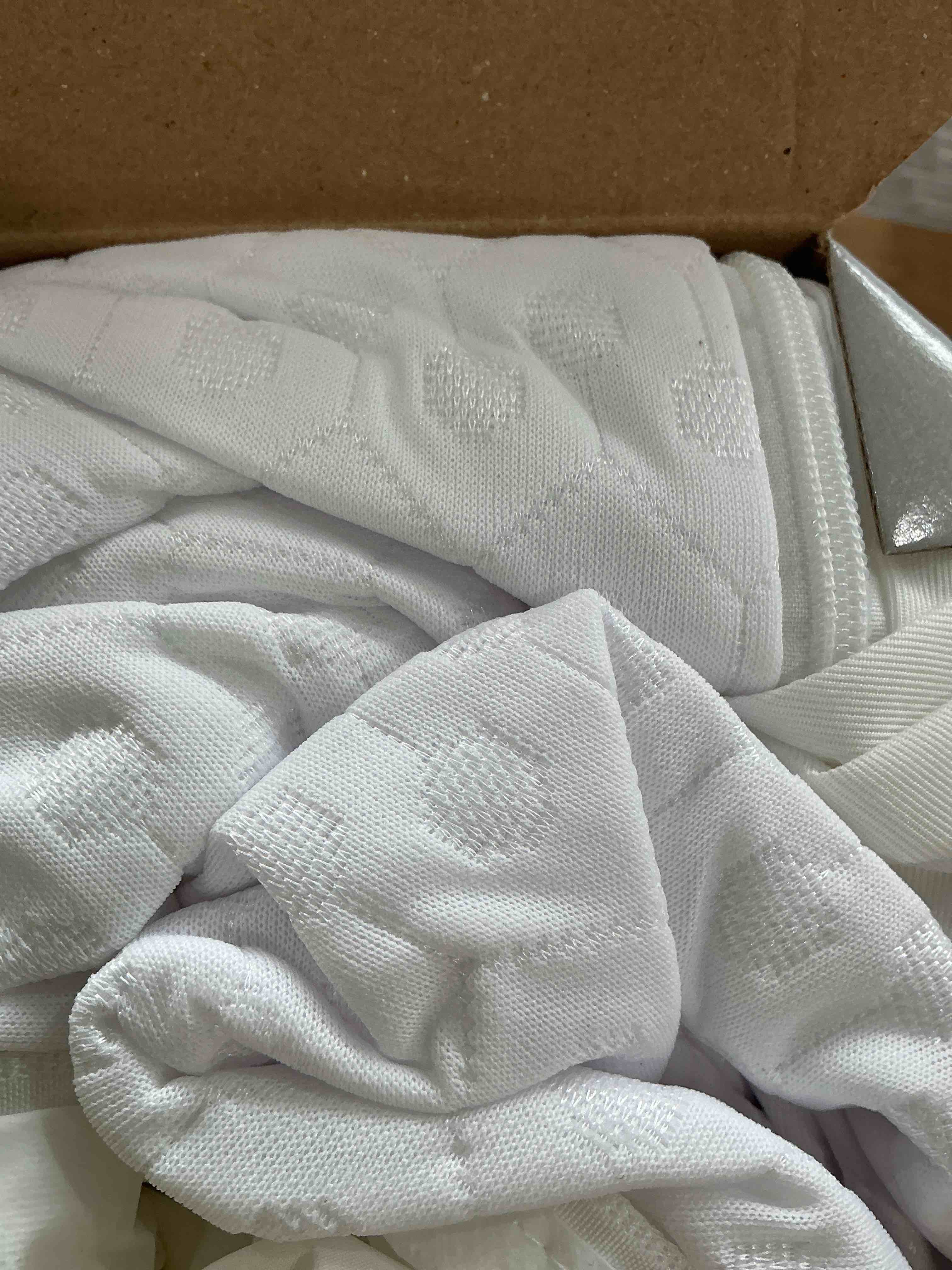 Condition photo showing Good Condition for AllerEase Platinum Zip-Off Top Waterproof Mattress Protector Queen Size 360 Degree Zipper Allergen Barrier Temperature Balancing Luxurious Plush Top Separately Machine Washable Mattress Cover (White)